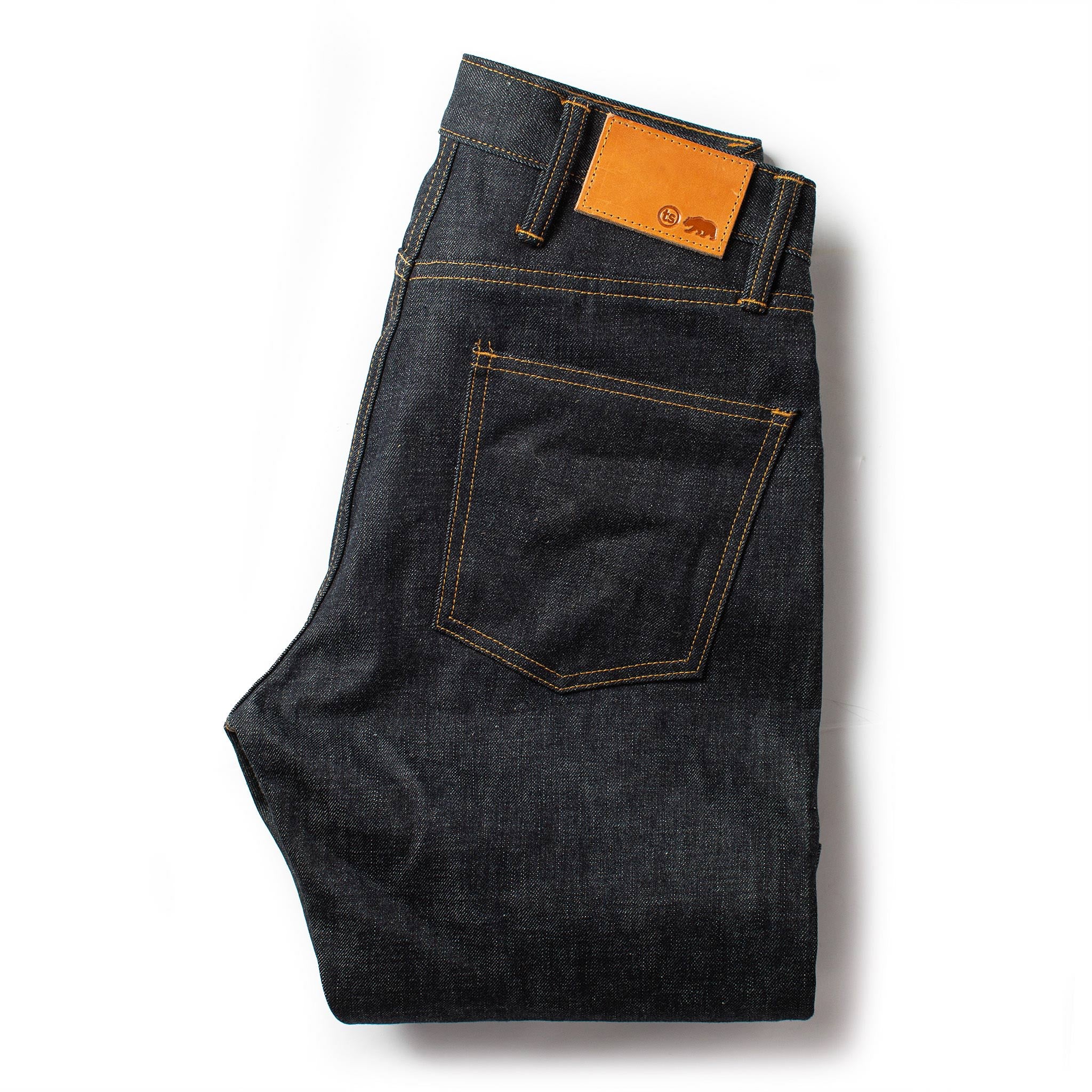The Democratic Jean in Natural Indigo Selvage - Image 10