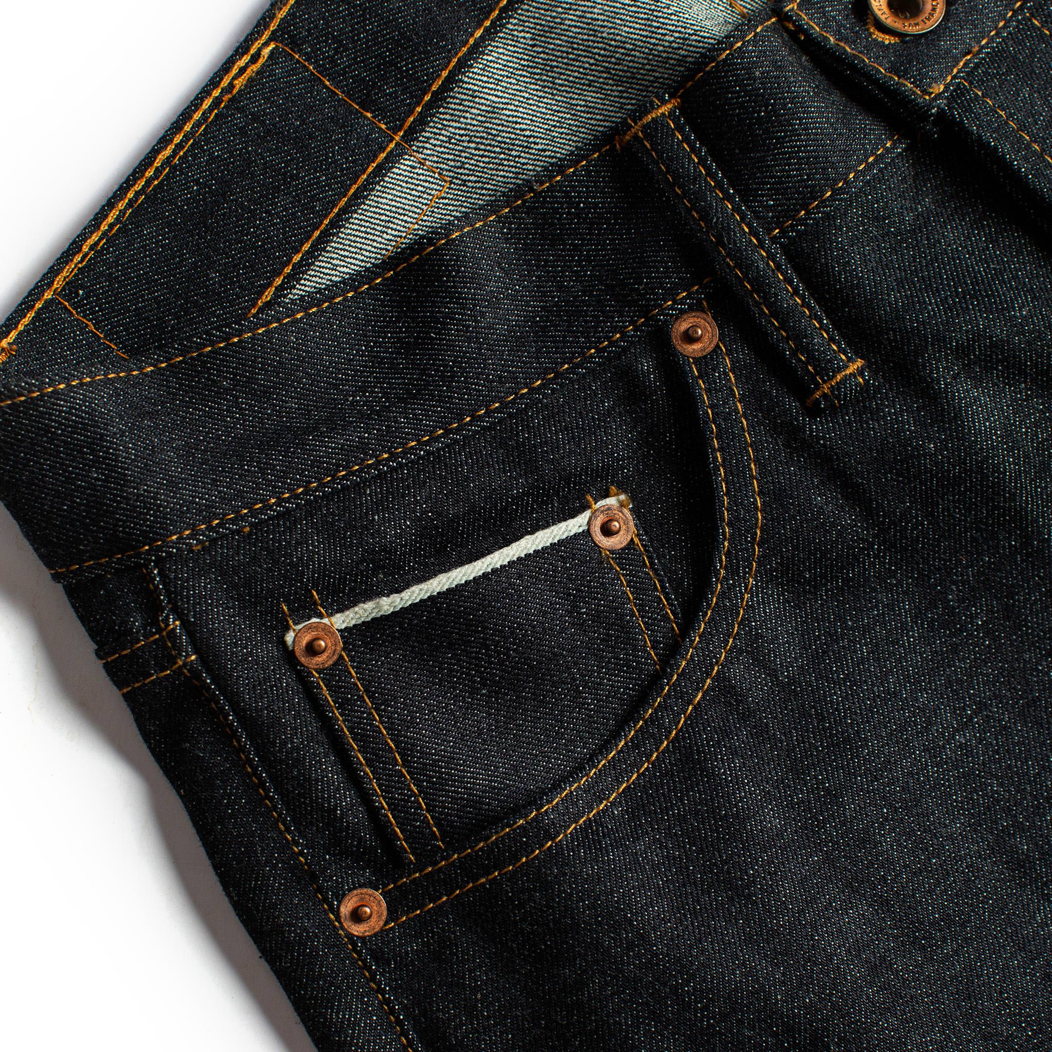 The Democratic Jean in Natural Indigo Selvage - Image 7