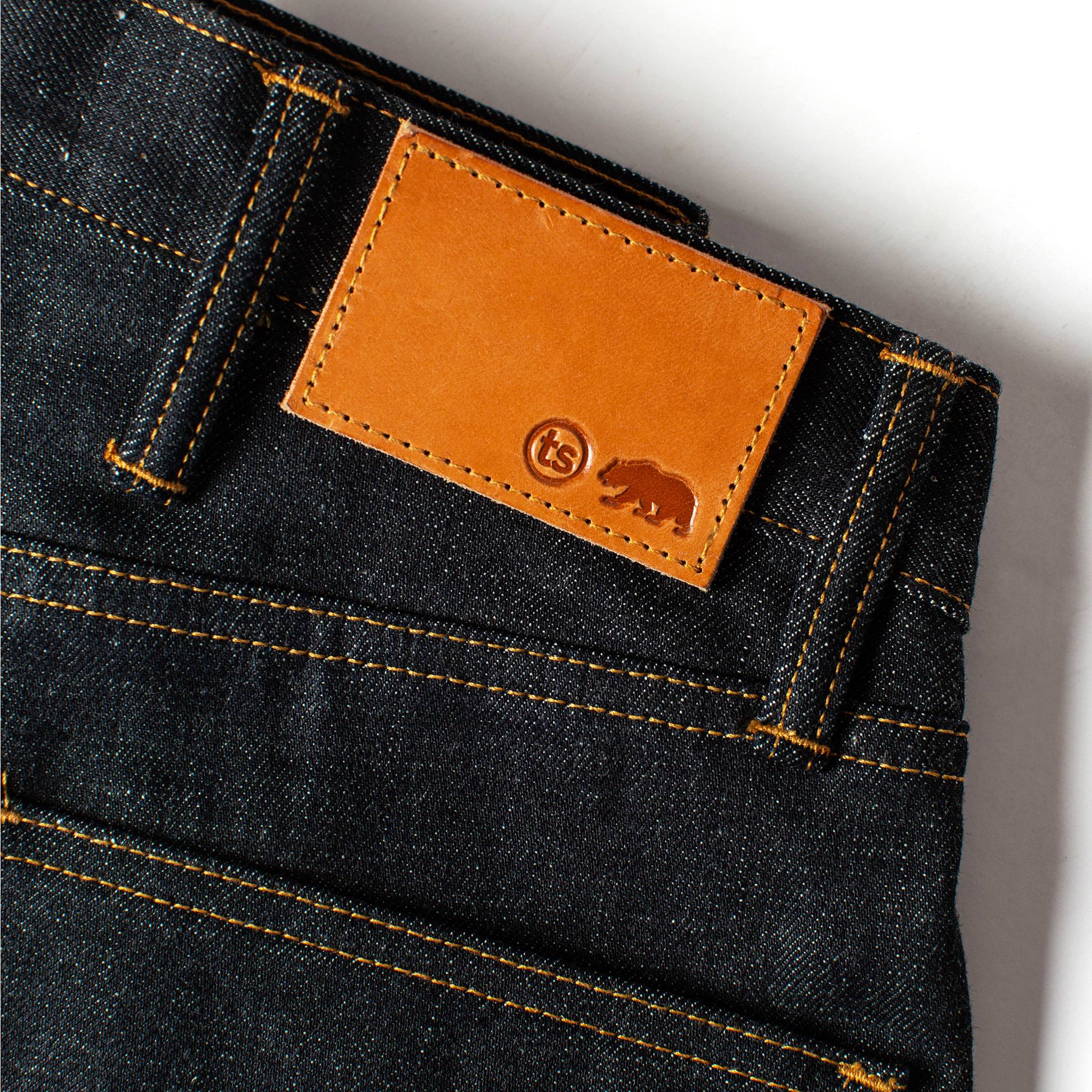The Democratic Jean in Natural Indigo Selvage - Image 8