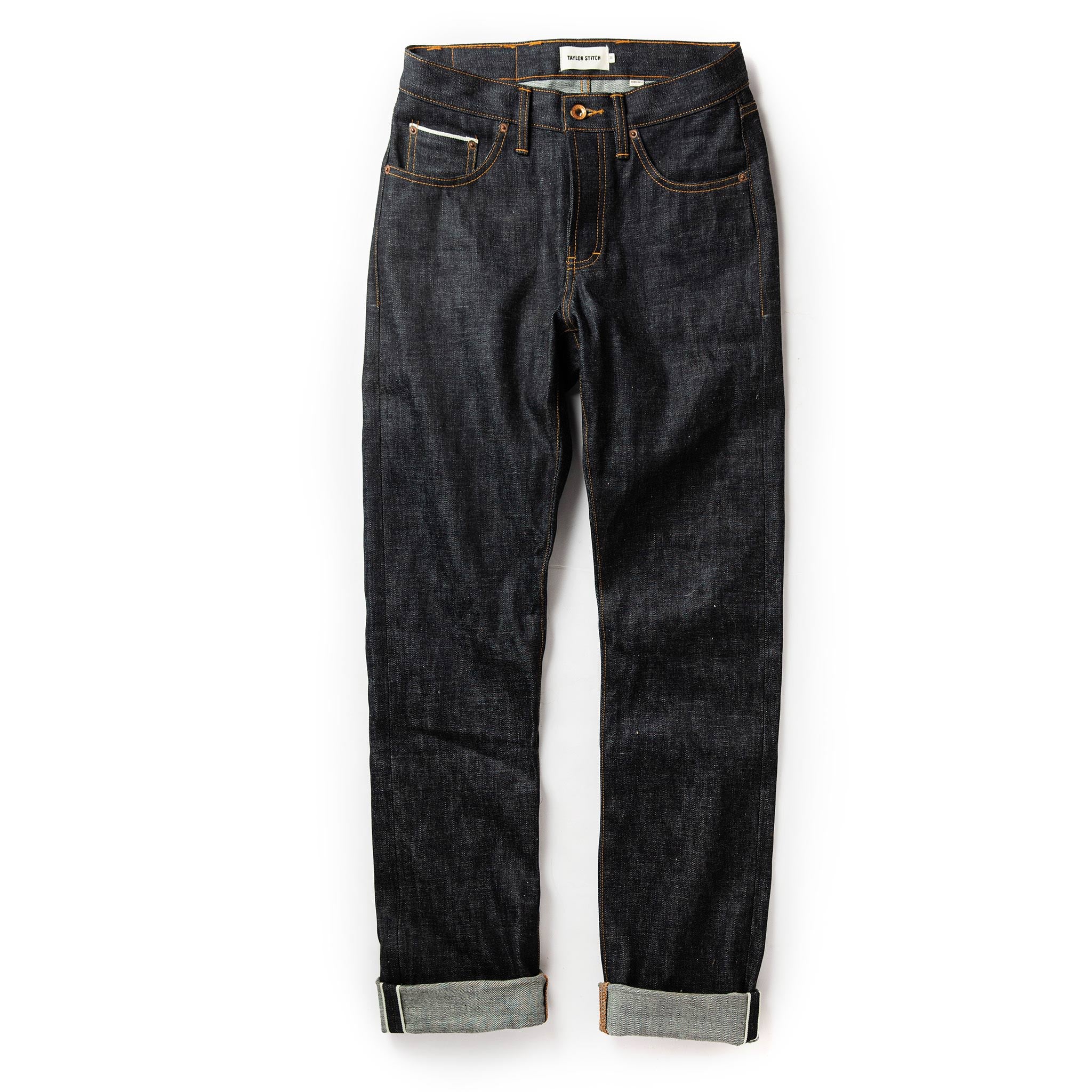 The Democratic Jean in Natural Indigo Selvage - Image 9