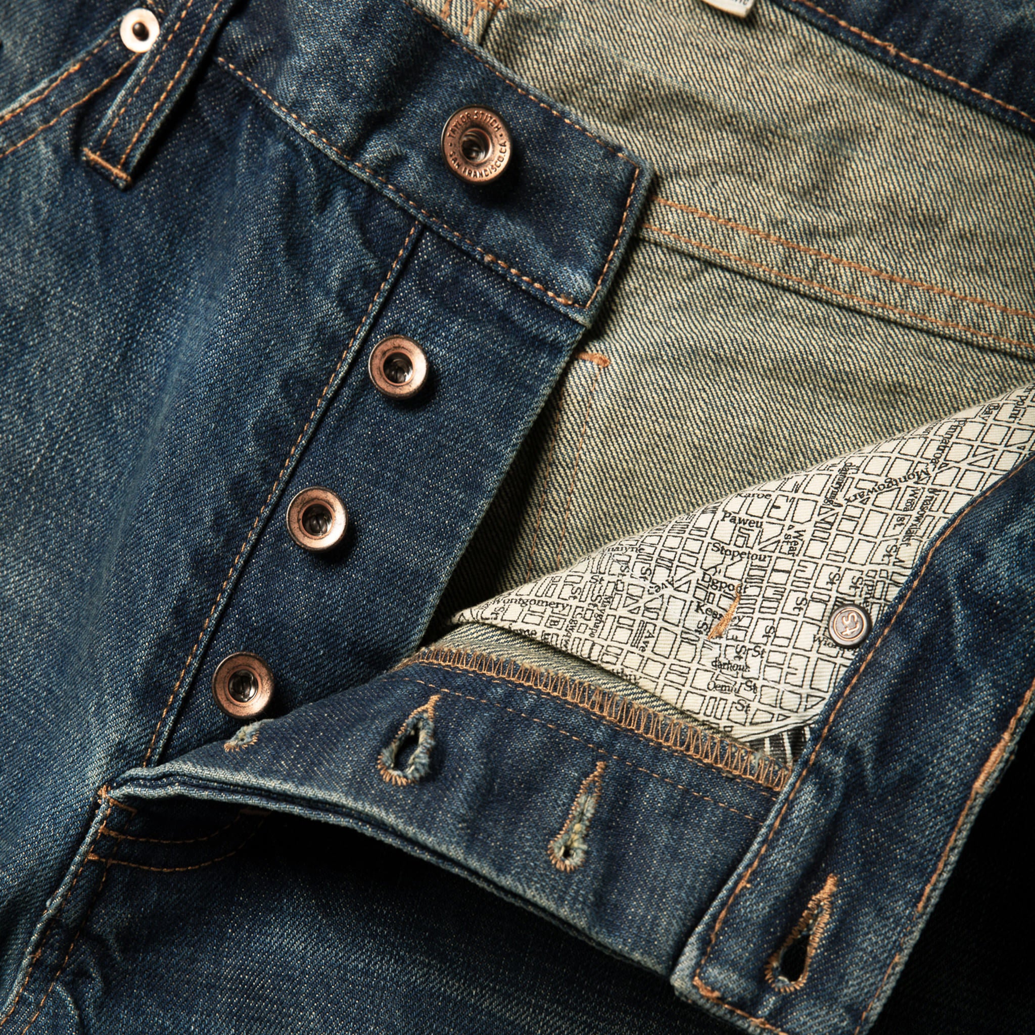 The Democratic Jean in Organic Selvage 12-month Wash - Image 6