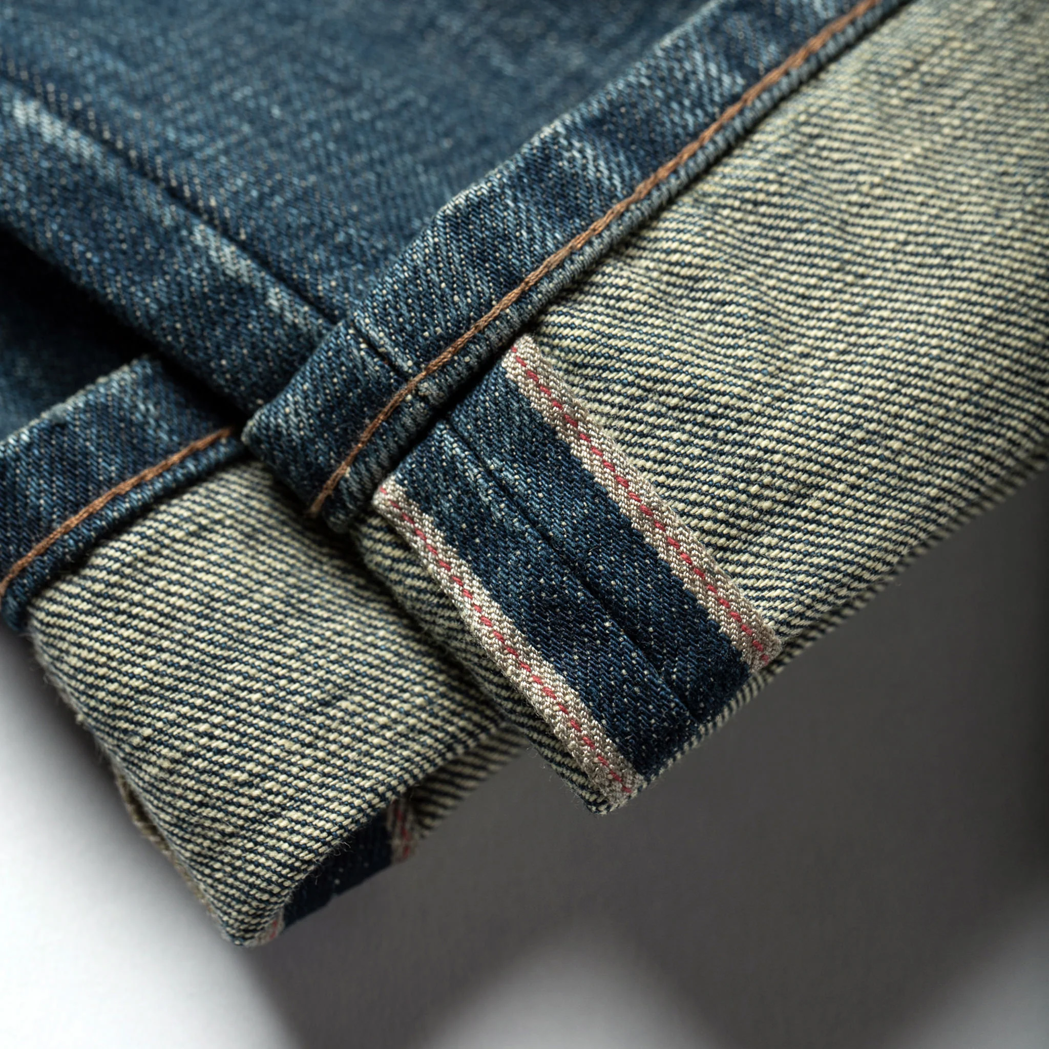 The Democratic Jean in Organic Selvage 12-month Wash - Image 8