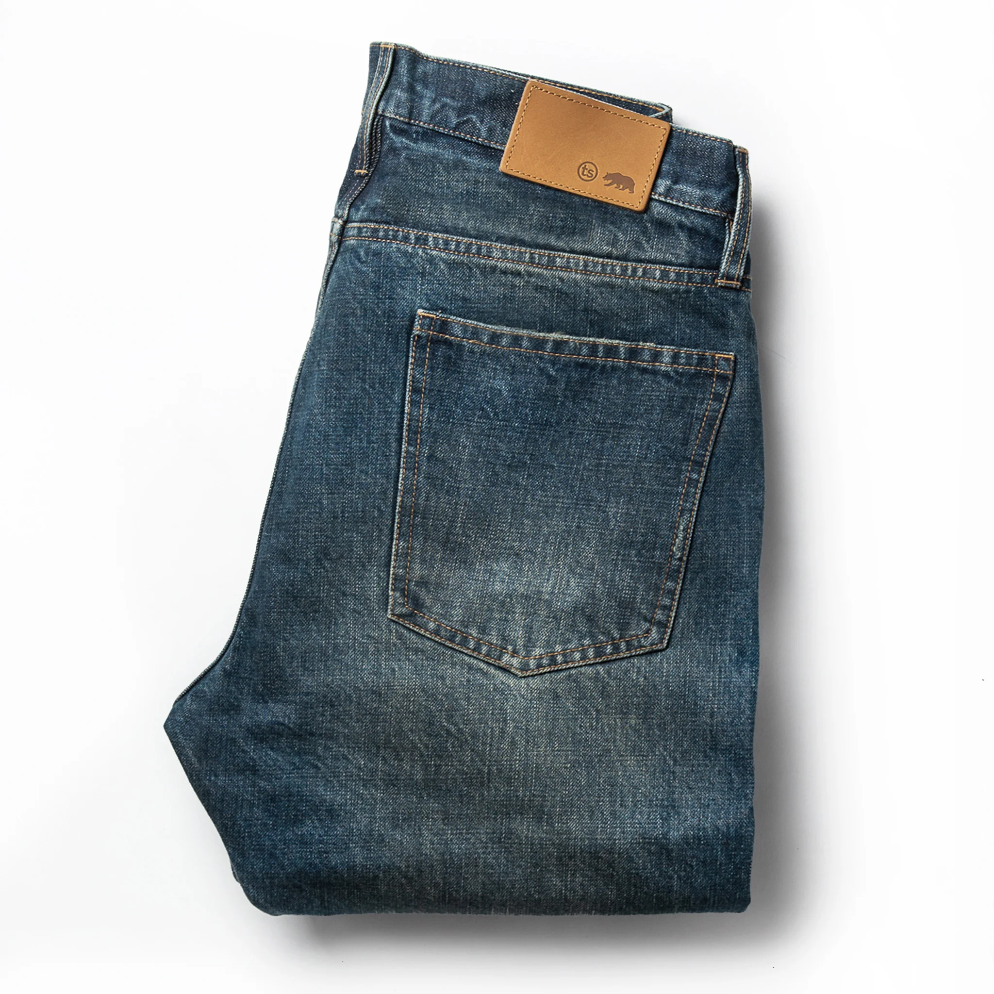 The Democratic Jean in Organic Selvage 12-month Wash - Image 9