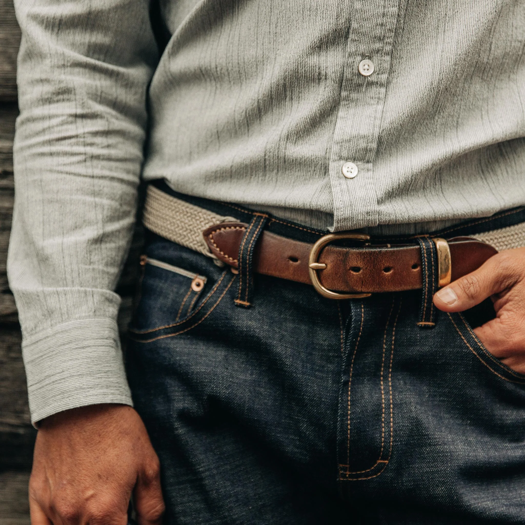 The Democratic Jean in Organic Selvage - Image 3