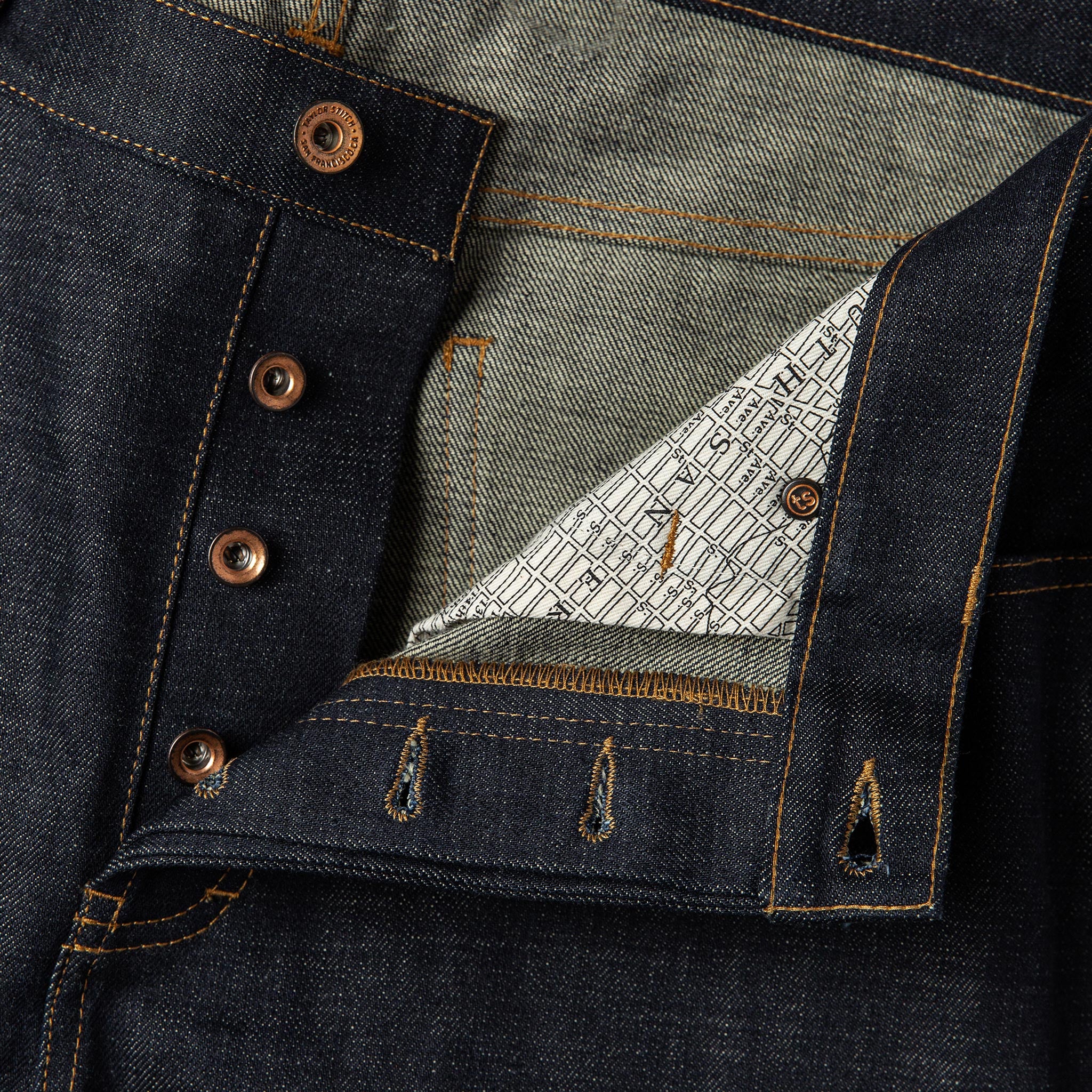 The Democratic Jean in Organic Selvage - Image 5