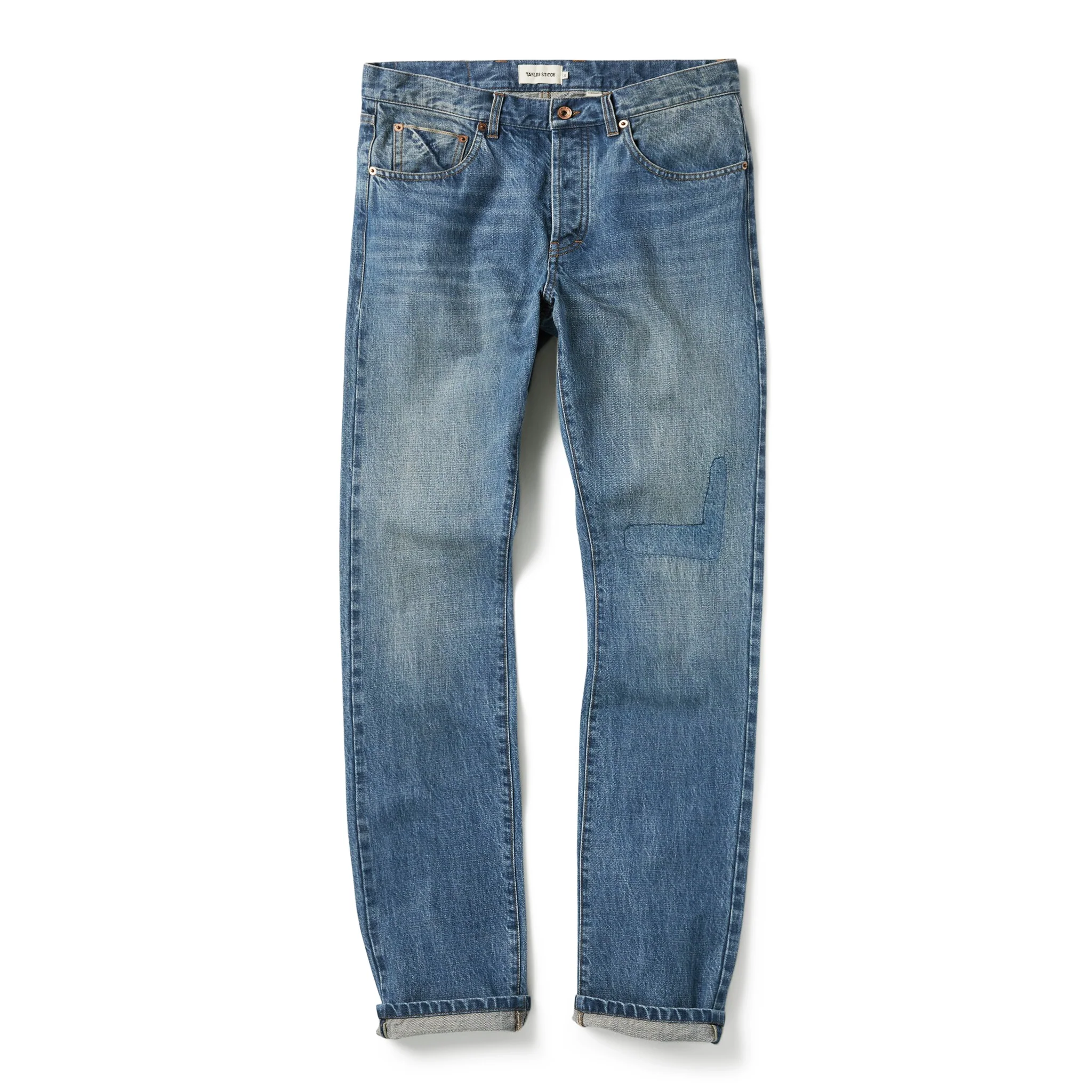 The Democratic Jean in Patch Wash Selvage - Image 5
