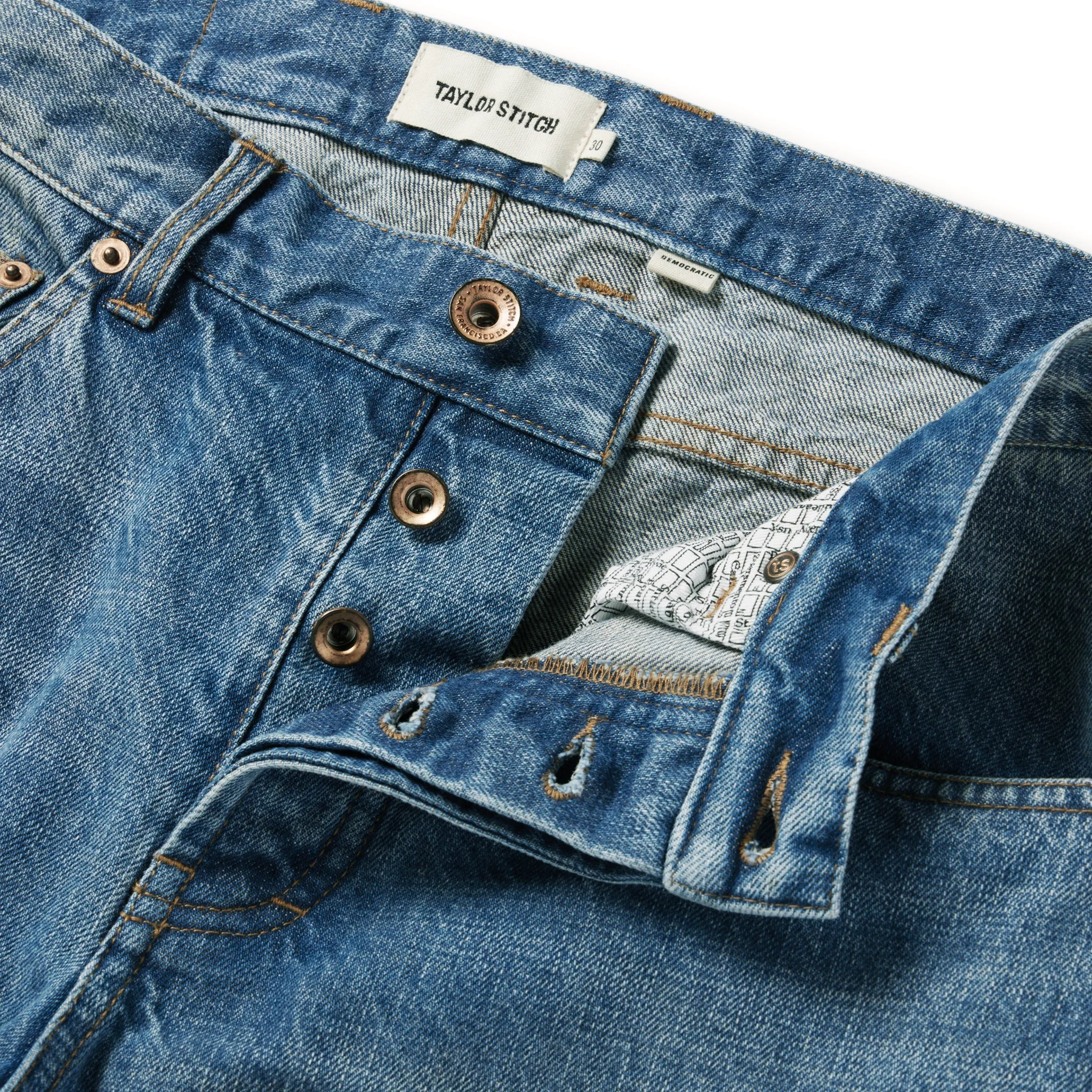 The Democratic Jean in Patch Wash Selvage - Image 6