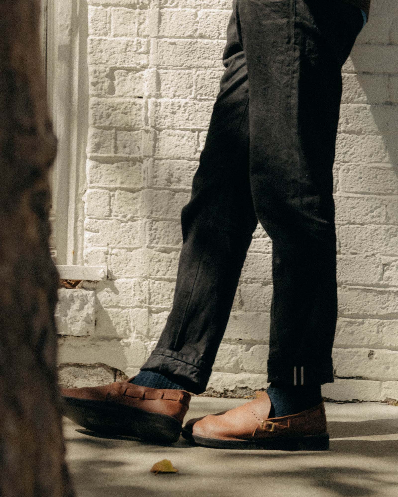 The Democratic Jean in Rigid Black Organic Selvedge - Image 3