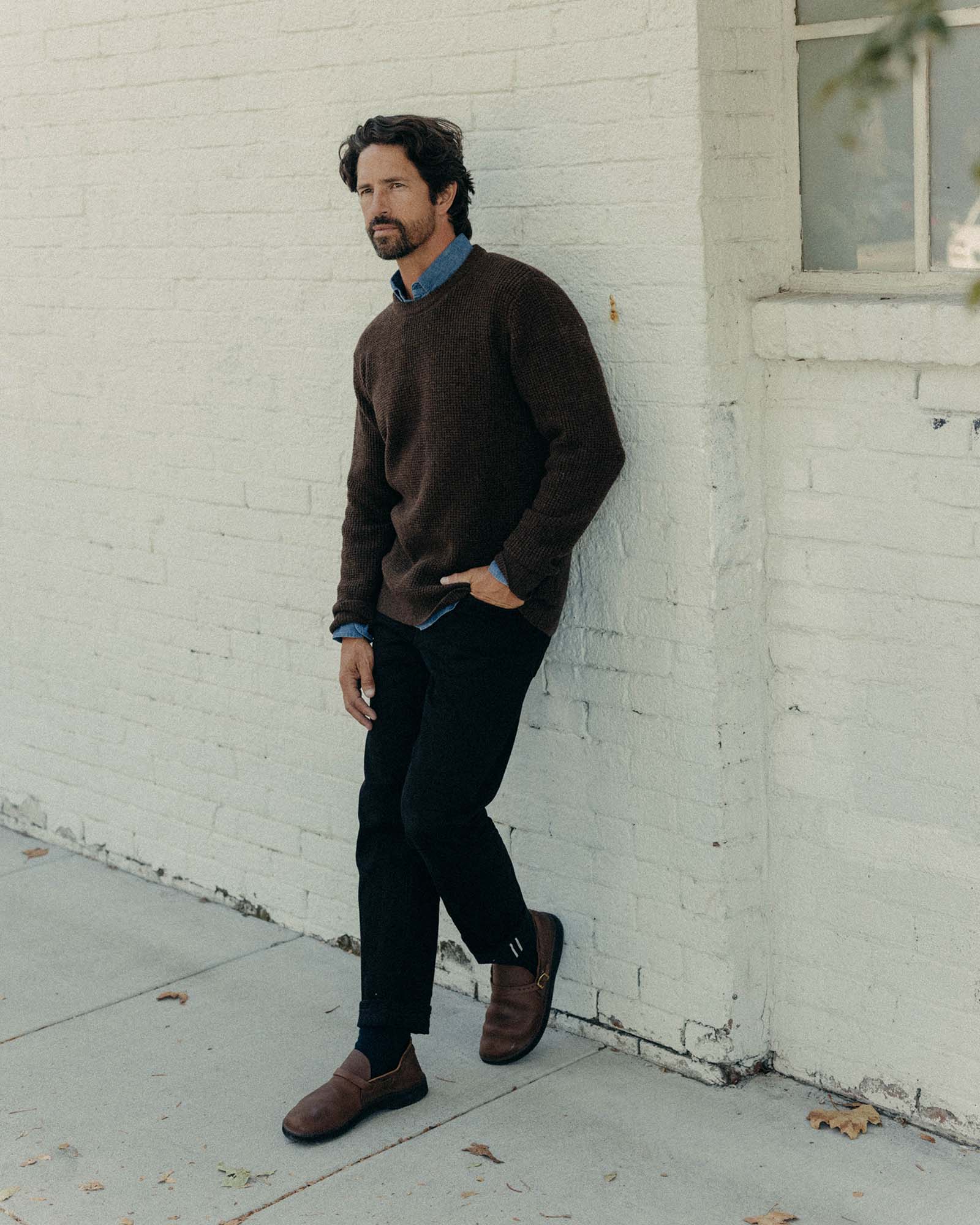 The Democratic Jean in Rigid Black Organic Selvedge - Image 4