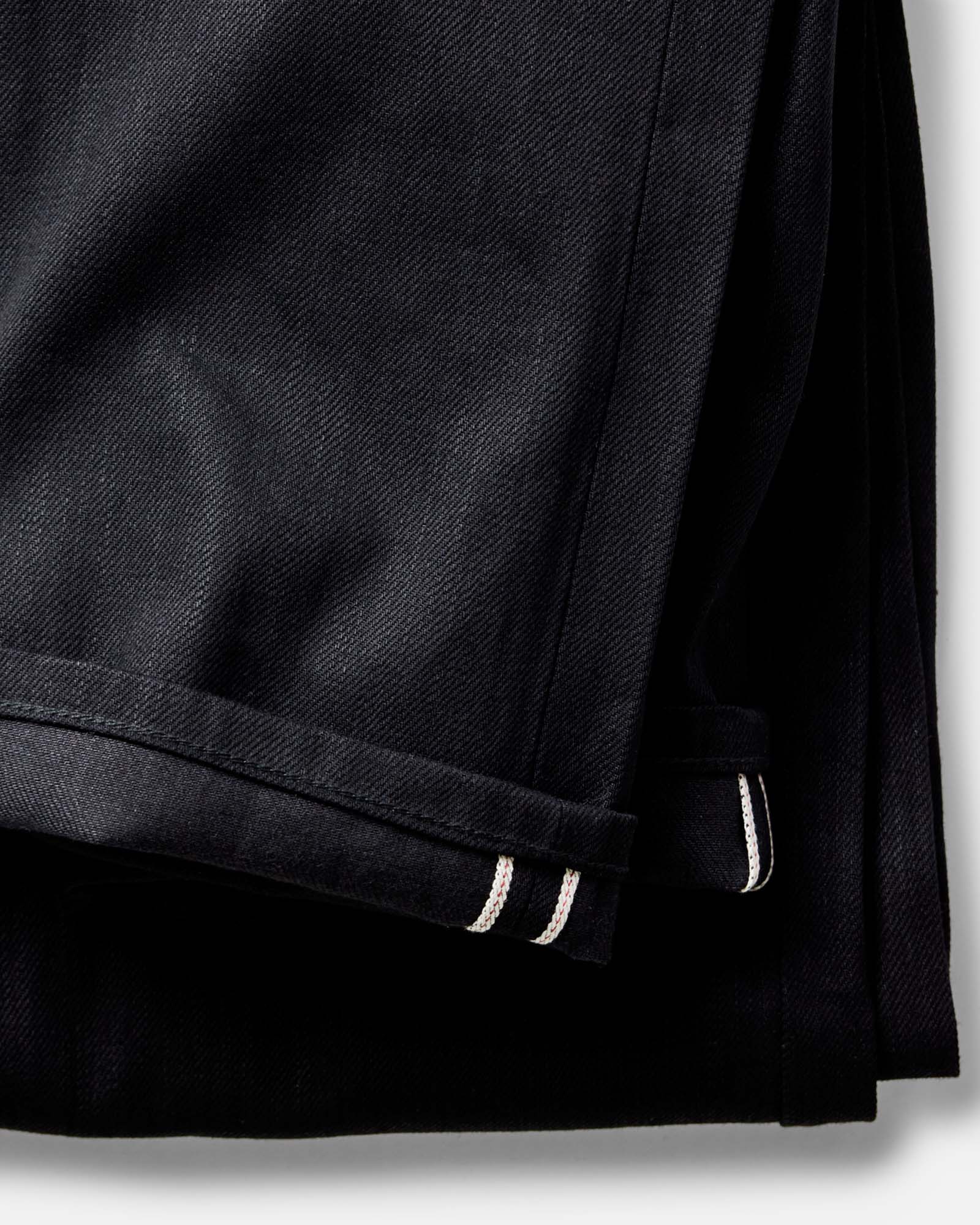 The Democratic Jean in Rigid Black Organic Selvedge - Image 7