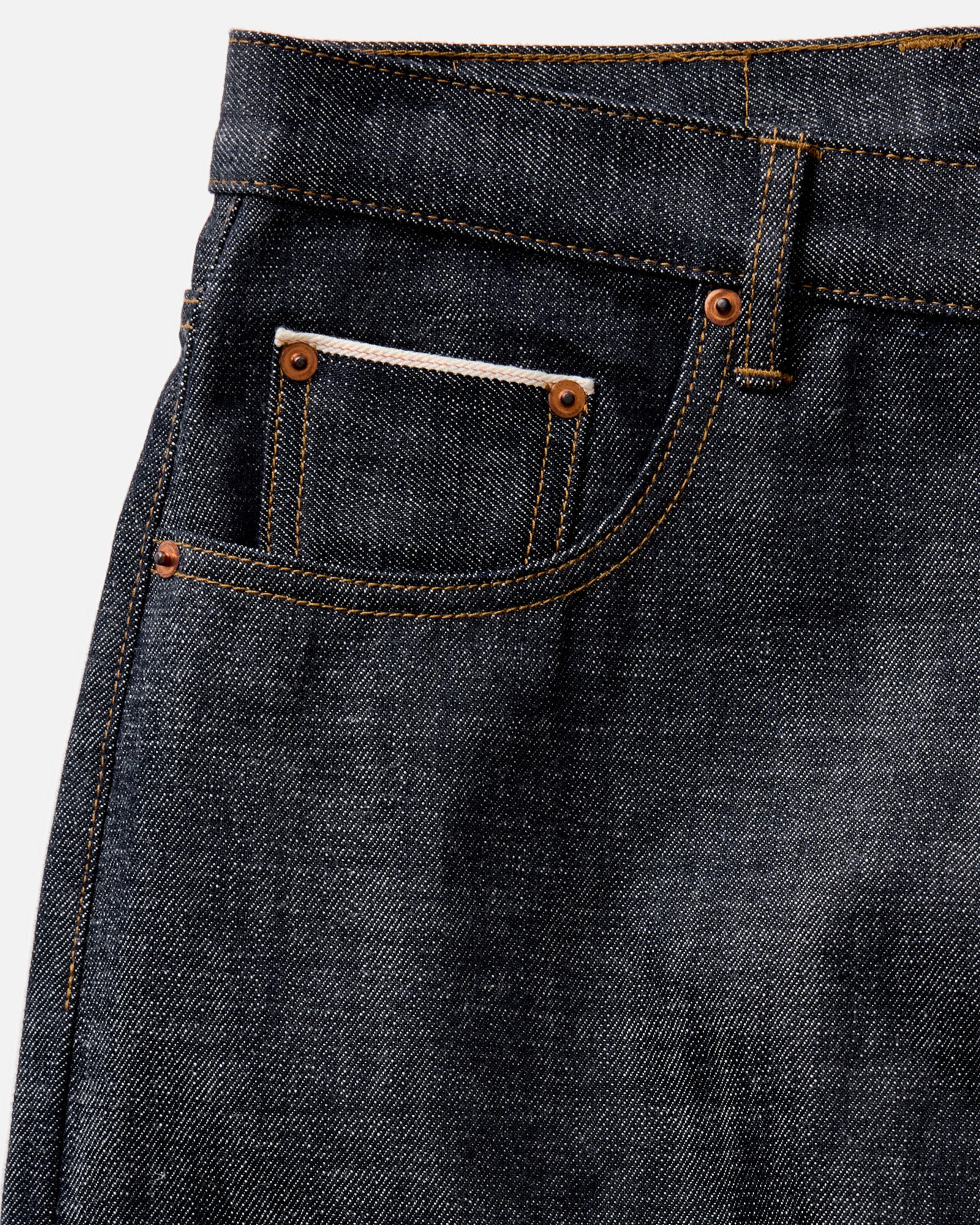 The Democratic Jean in Rigid Organic Selvedge - Image 7