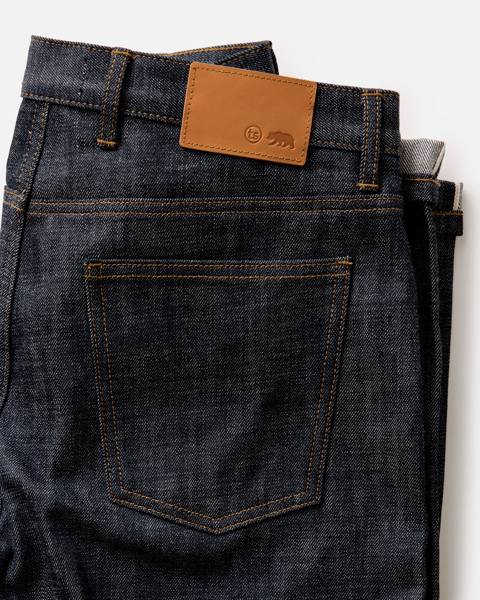 The Democratic Jean in Rigid Organic Selvedge - Image 9