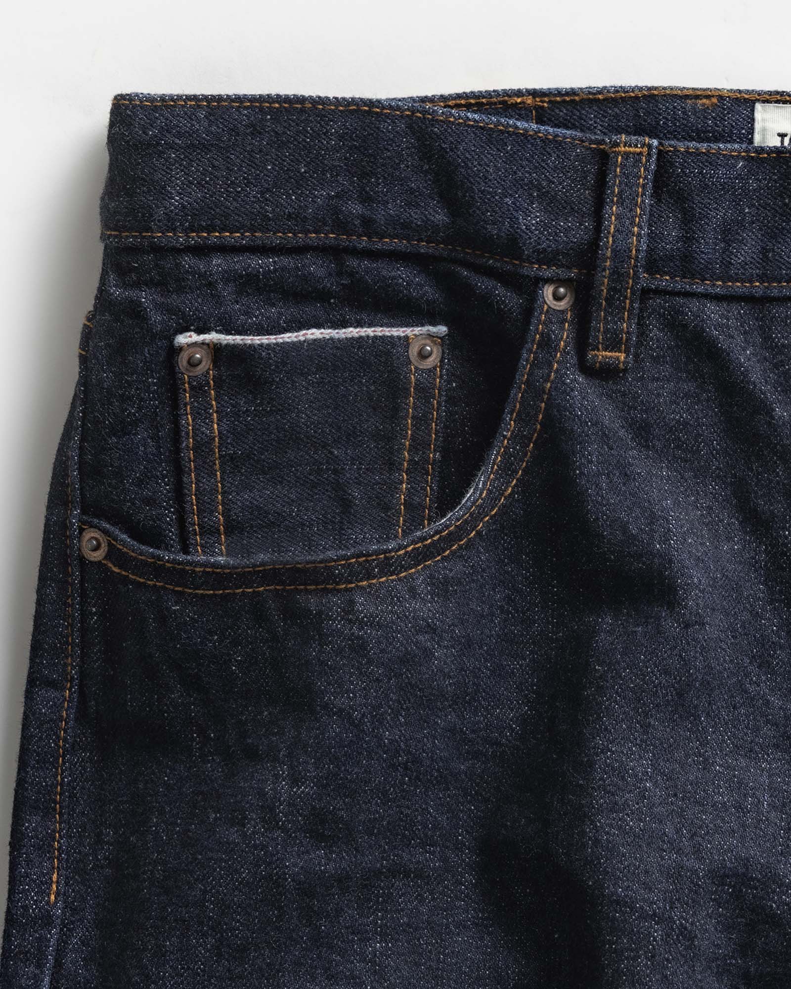 The Democratic Jean in Rinsed Yoshiwa Selvedge - Image 5