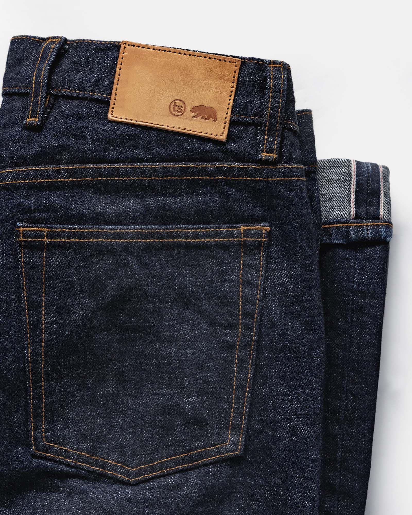 The Democratic Jean in Rinsed Yoshiwa Selvedge - Image 7