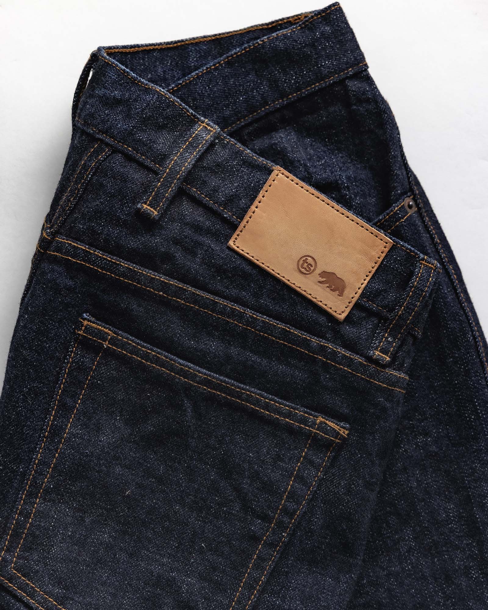 The Democratic Jean in Rinsed Yoshiwa Selvedge - Image 8