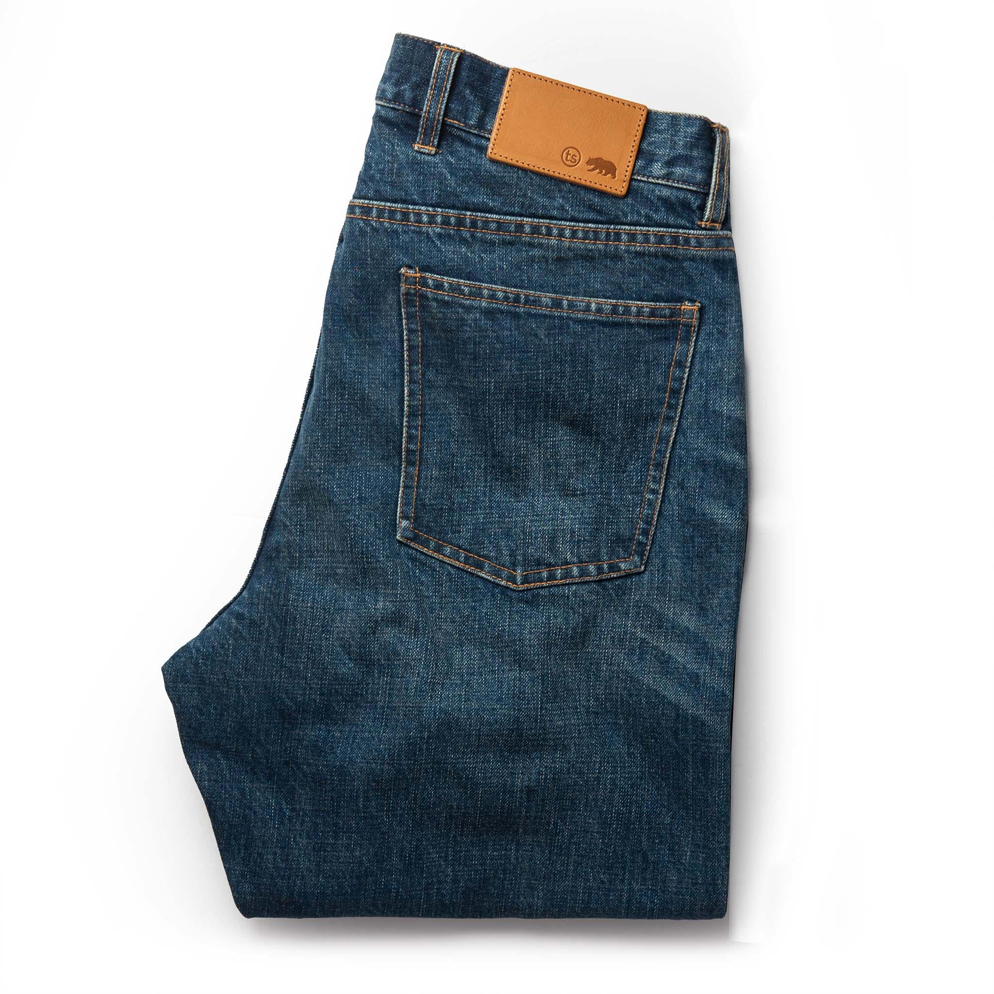 The Democratic Jean in Sawyer Wash Organic Selvage - Image 8