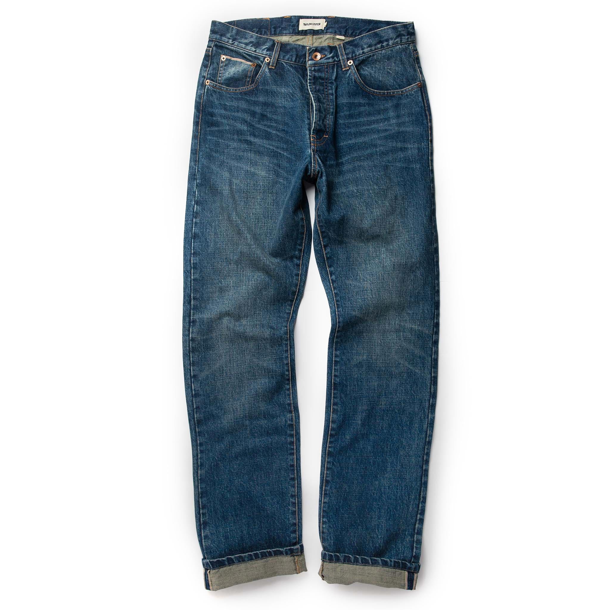 The Democratic Jean in Sawyer Wash Organic Selvage - Image 9