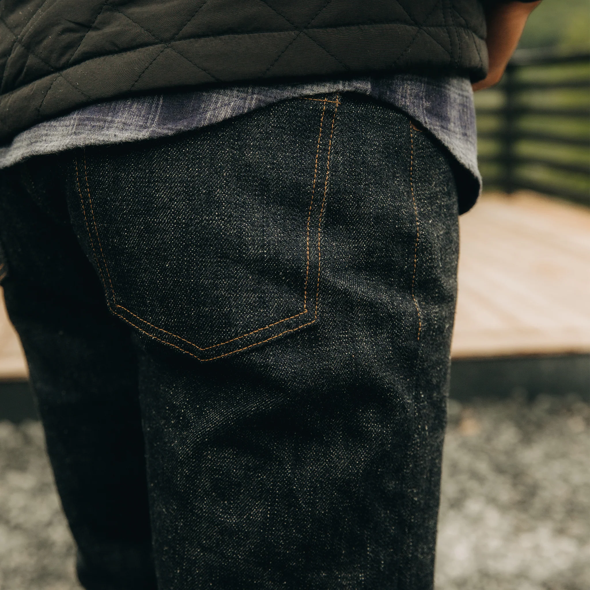 The Democratic Jean in Umeda Selvage - Image 3