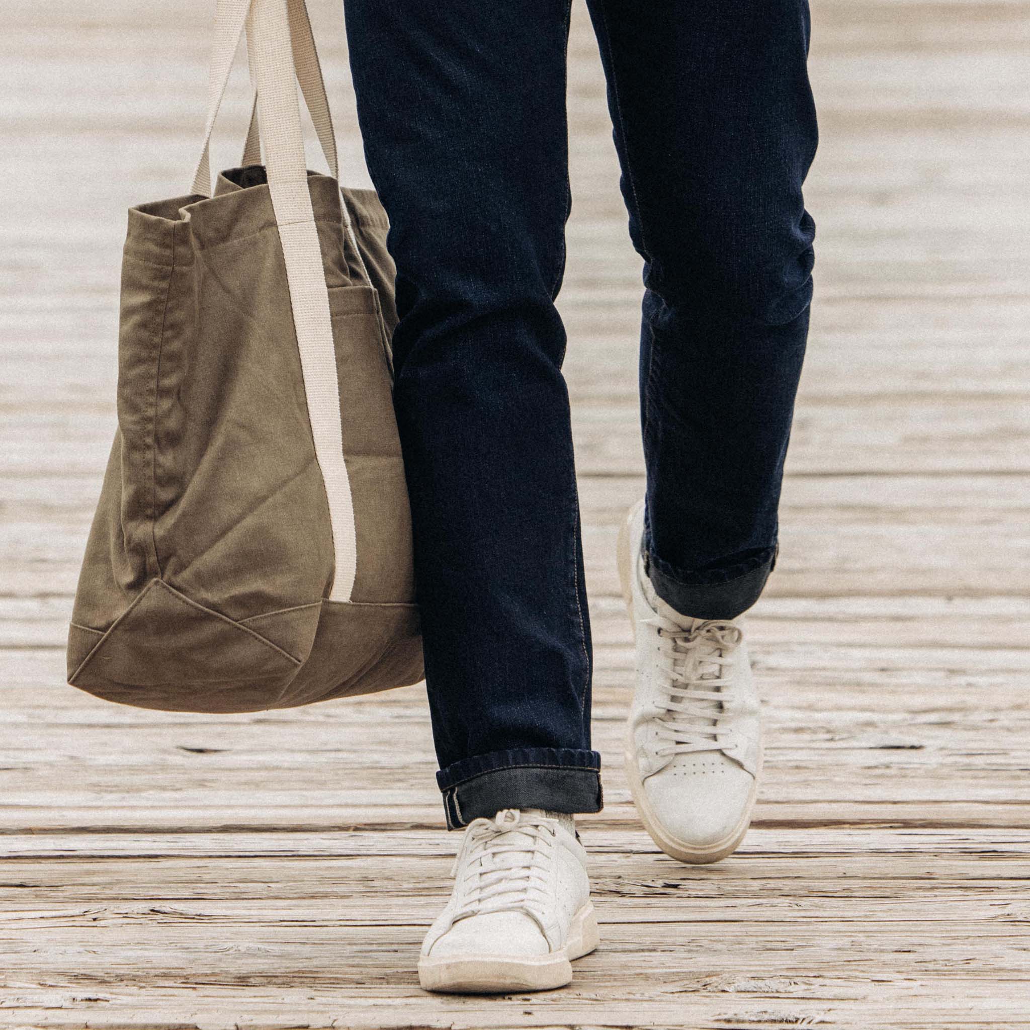 The Democratic Jean in Wallace Wash Organic Selvage - Image 4