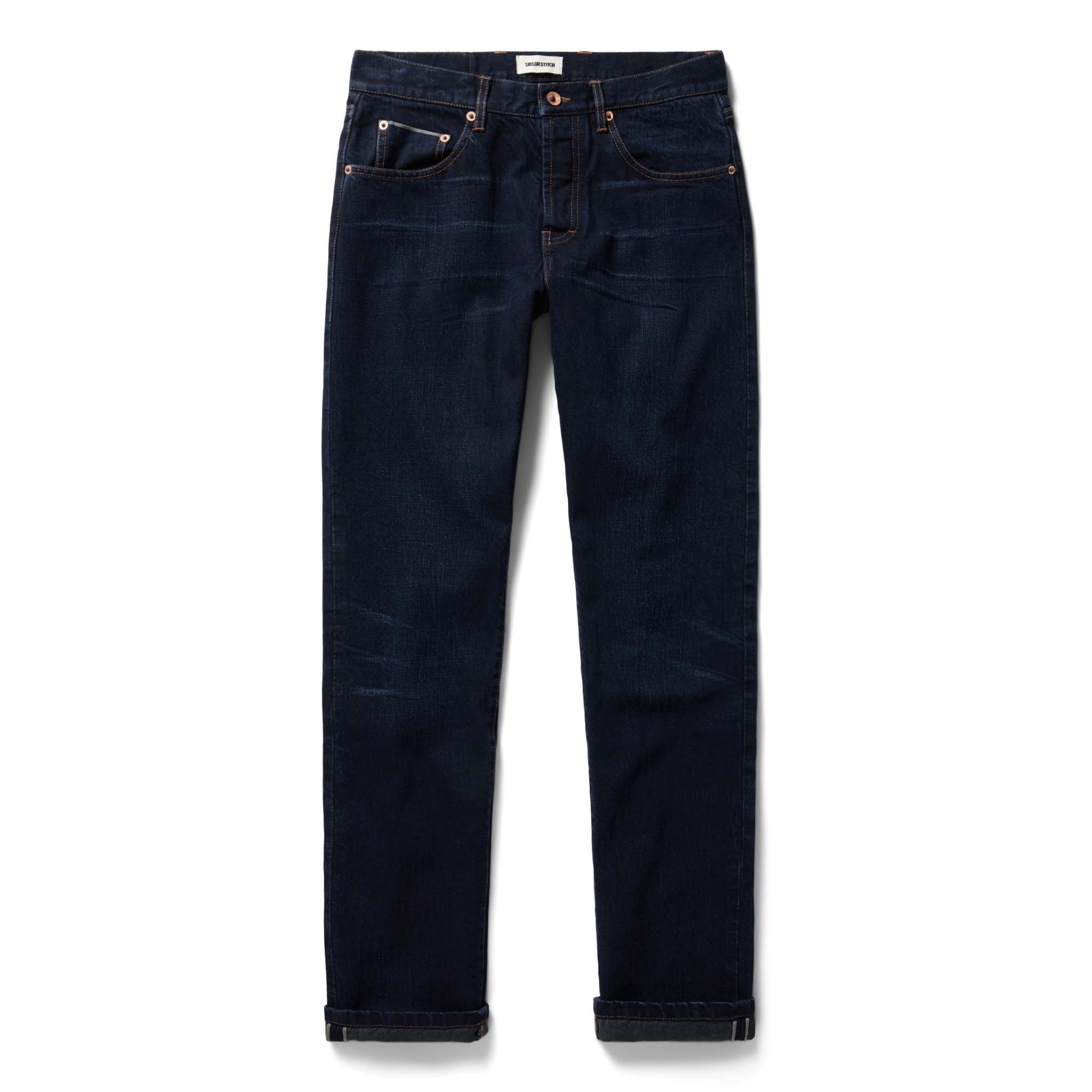 The Democratic Jean in Wallace Wash Organic Selvage - Image 8