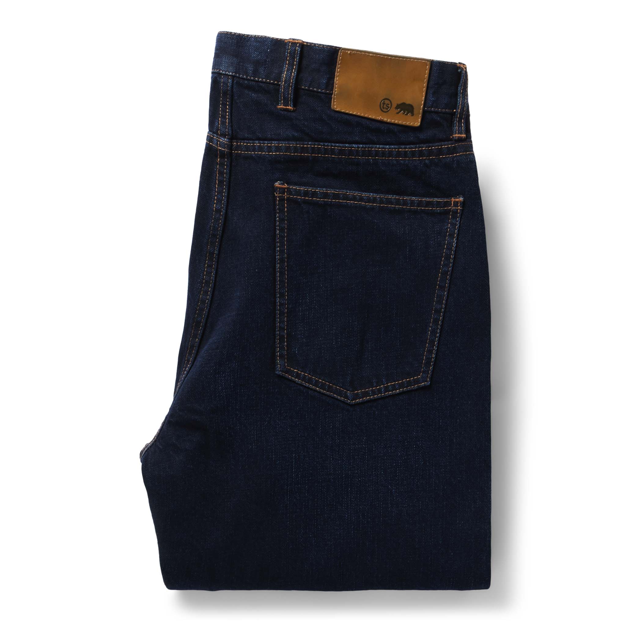 The Democratic Jean in Wallace Wash Organic Selvage - Image 9