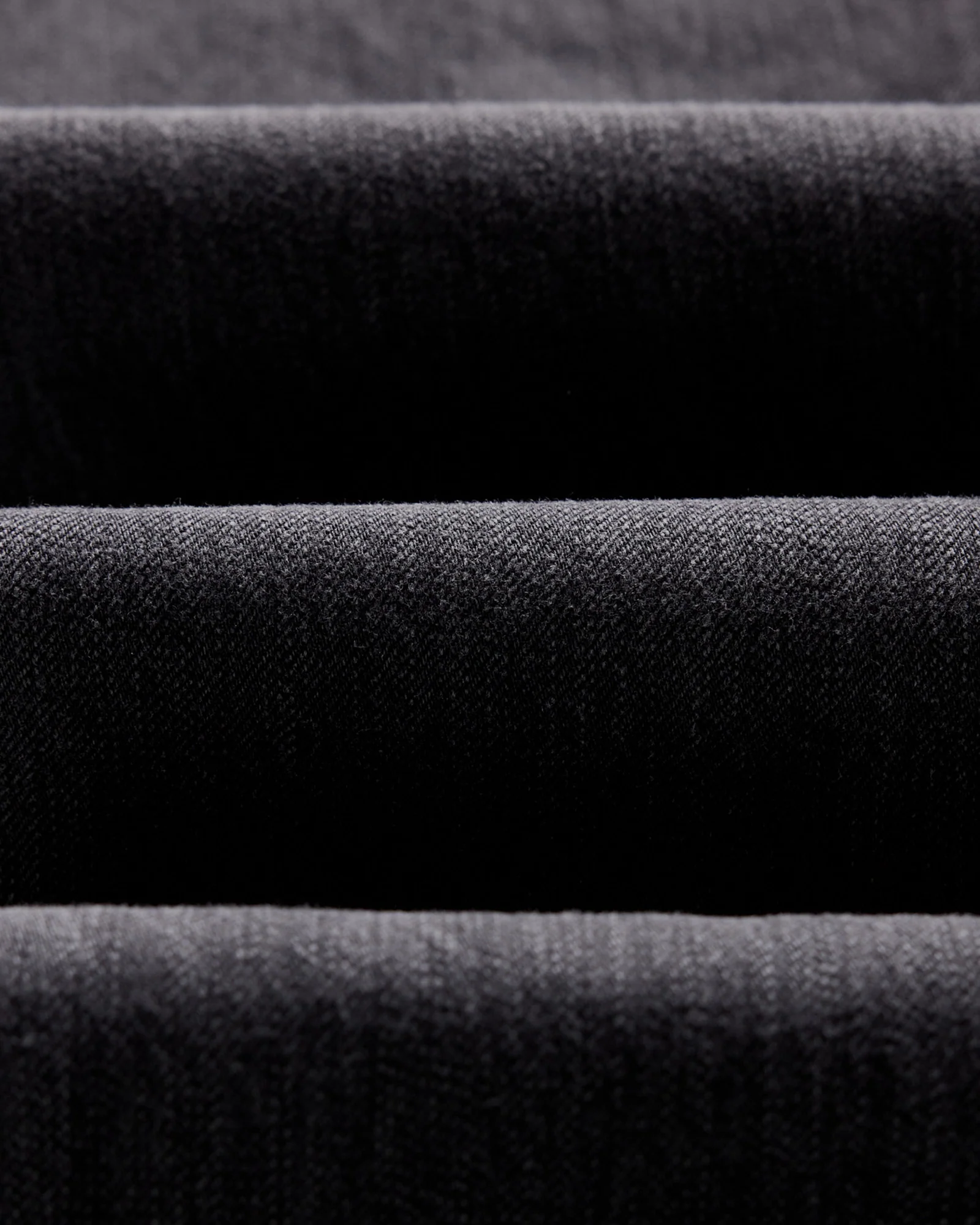 The Democratic Jean in Washed Black Organic Slub Selvedge - Image 10