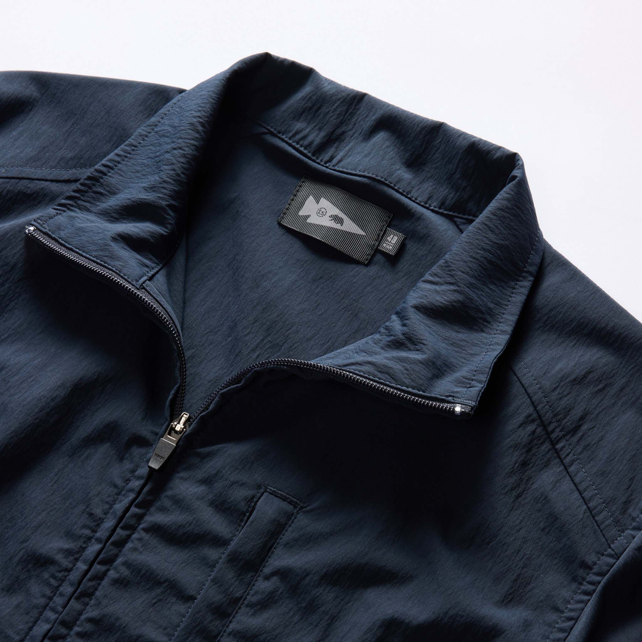 The Deploy Packable Shell in Dark Navy - Image 5