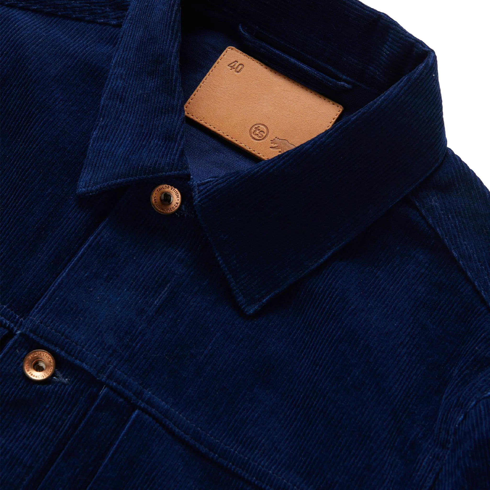 The Dispatch Jacket in Indigo Cord - Image 6