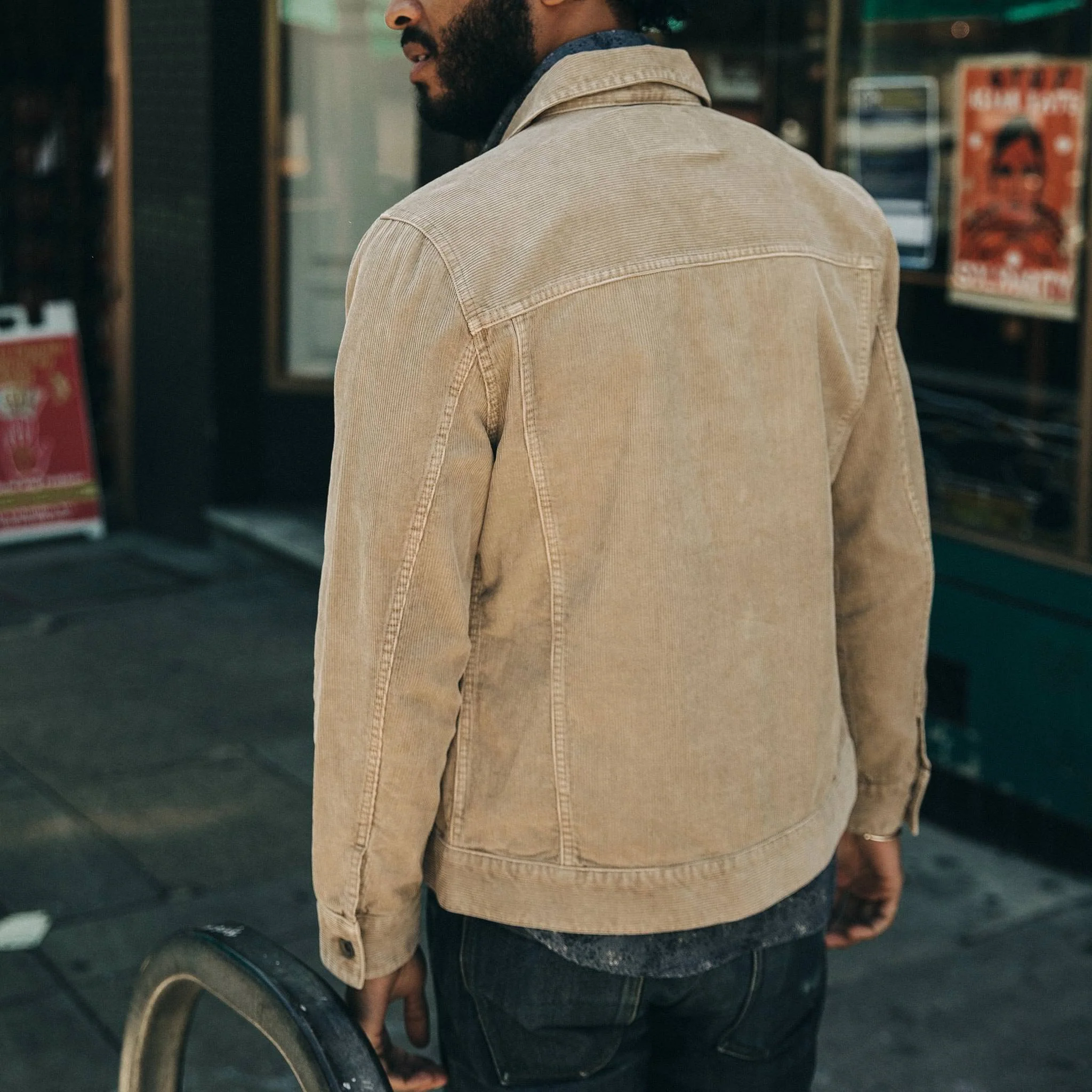 The Dispatch Jacket in Khaki Cord - Image 5