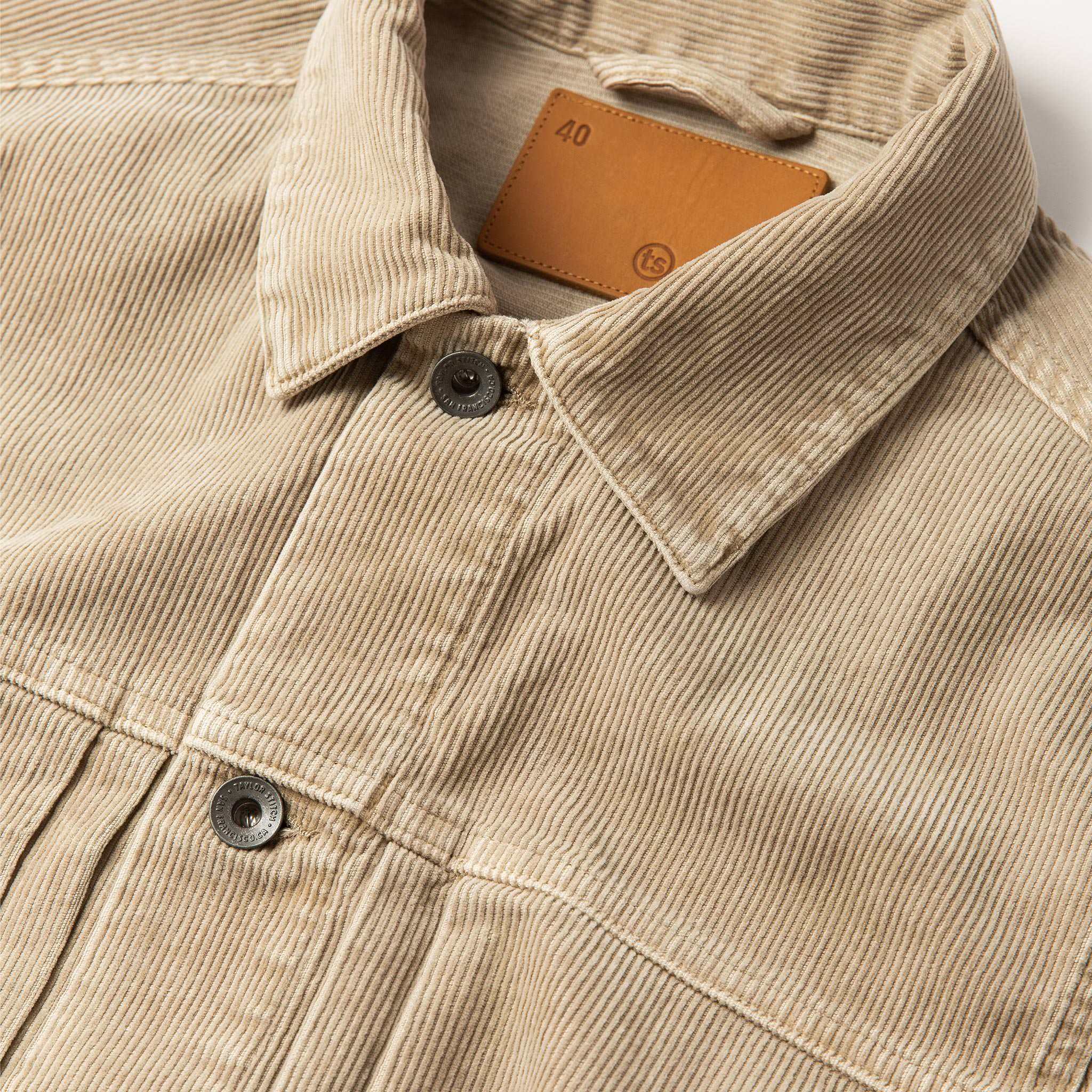 The Dispatch Jacket in Khaki Cord - Image 6