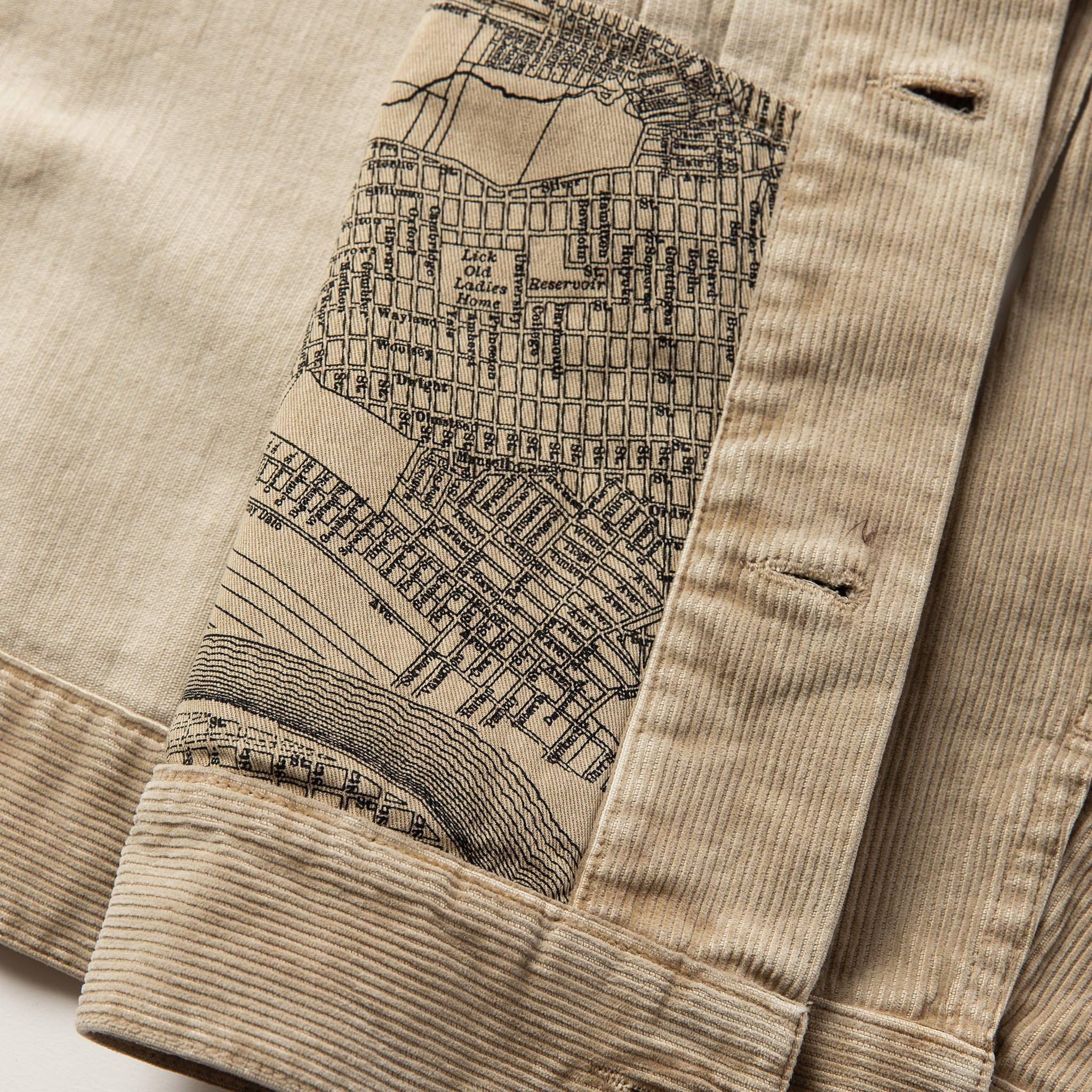 The Dispatch Jacket in Khaki Cord - Image 7
