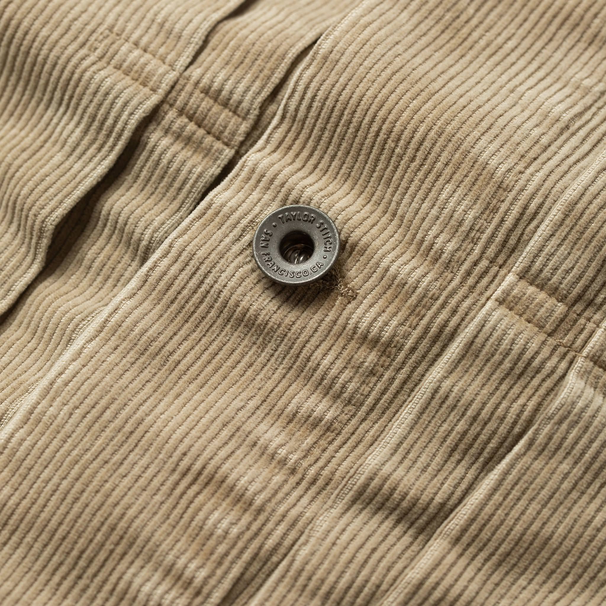 The Dispatch Jacket in Khaki Cord - Image 8