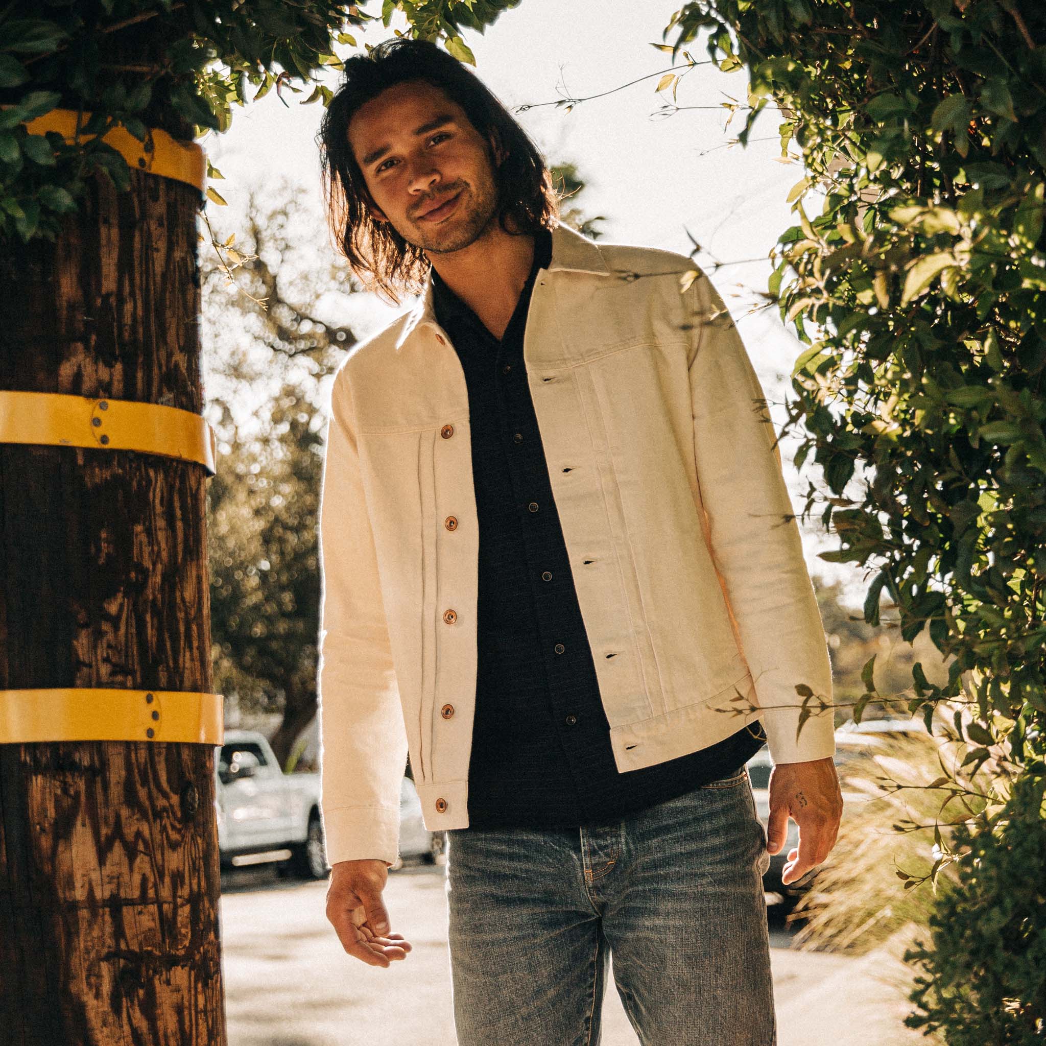 The Dispatch Jacket in Natural - Image 2