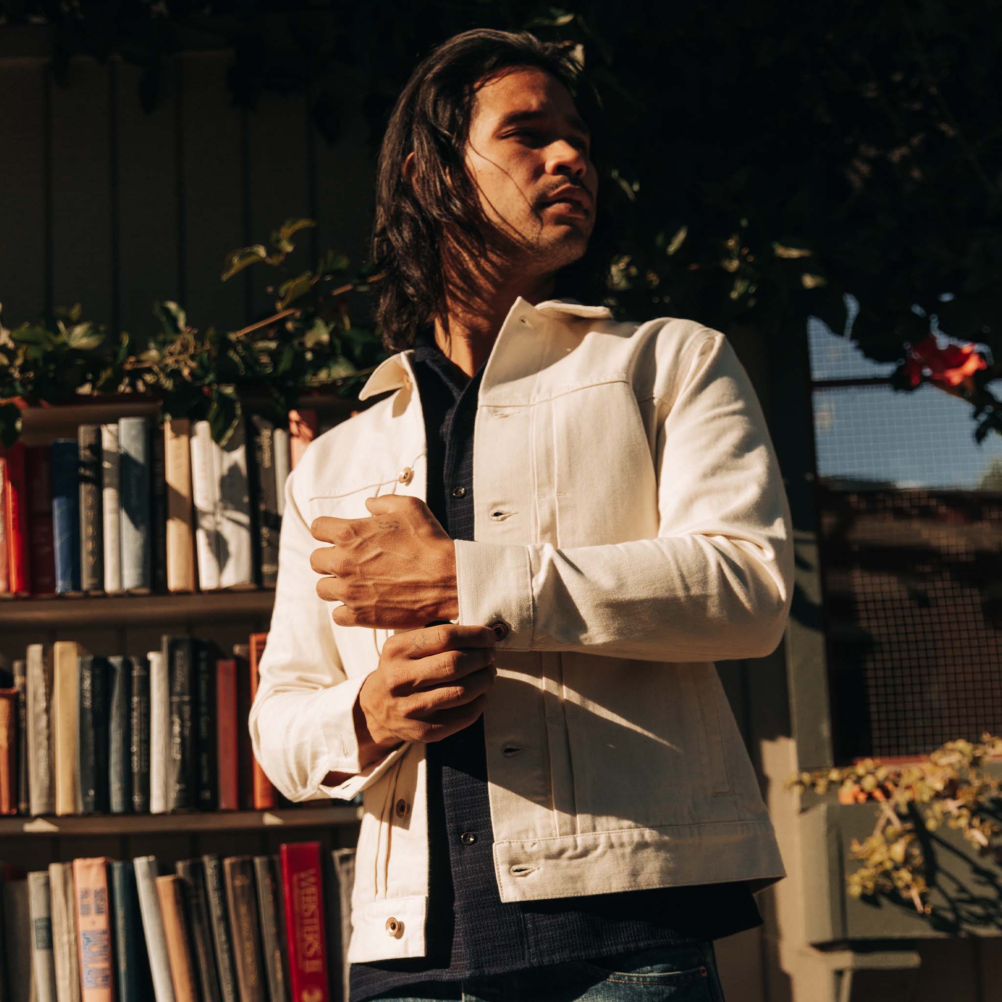 The Dispatch Jacket in Natural - Image 5