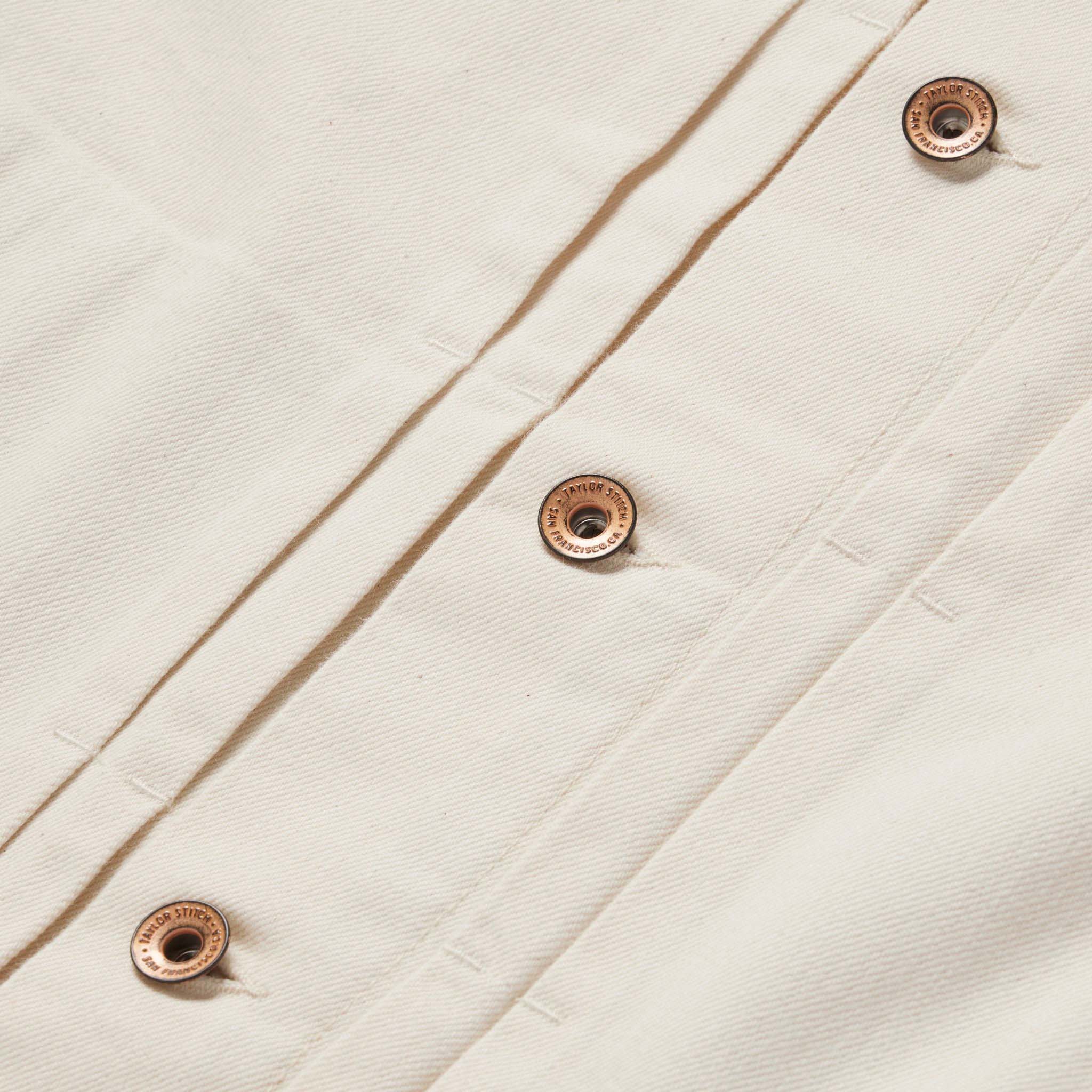 The Dispatch Jacket in Natural - Image 7