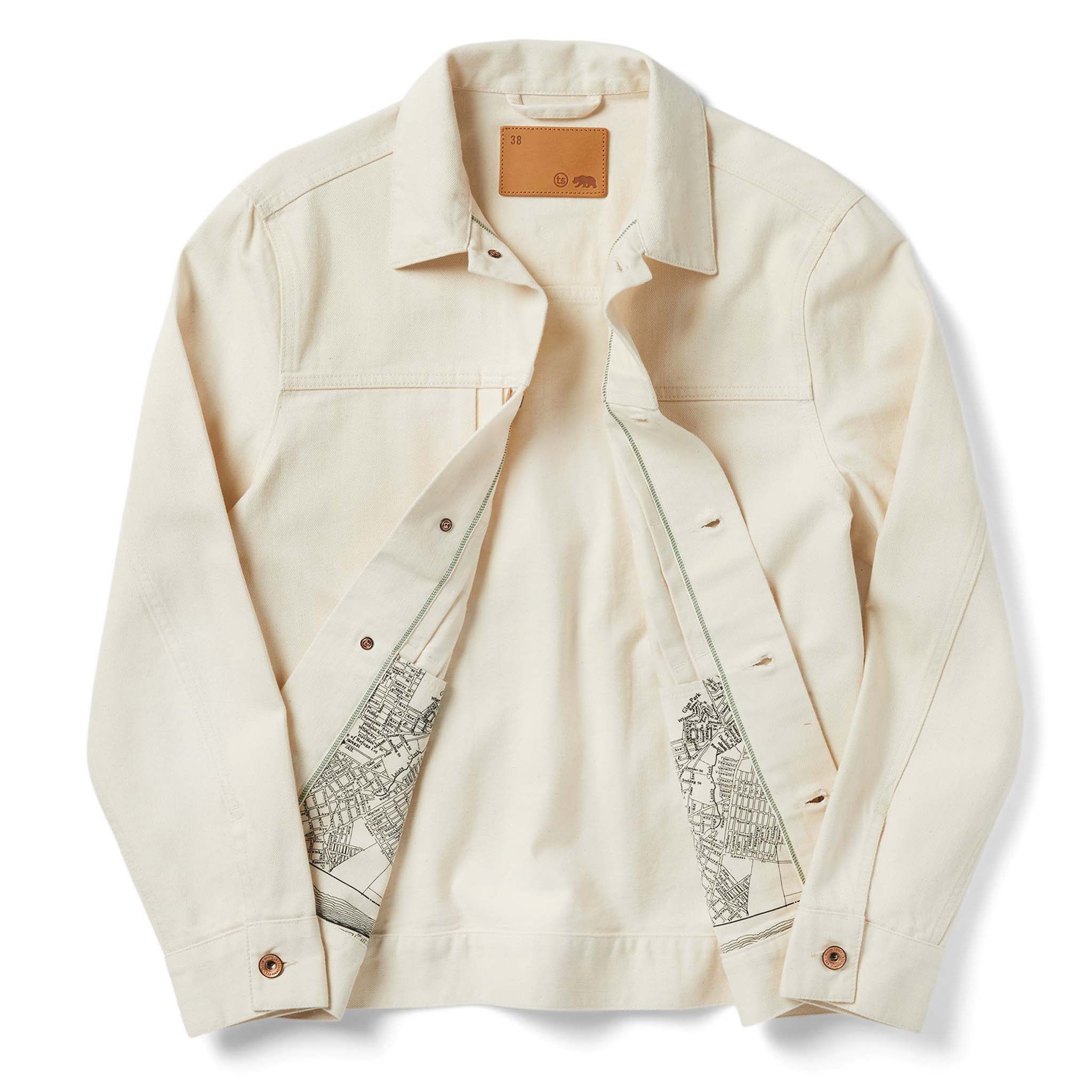 The Dispatch Jacket in Natural - Image 9