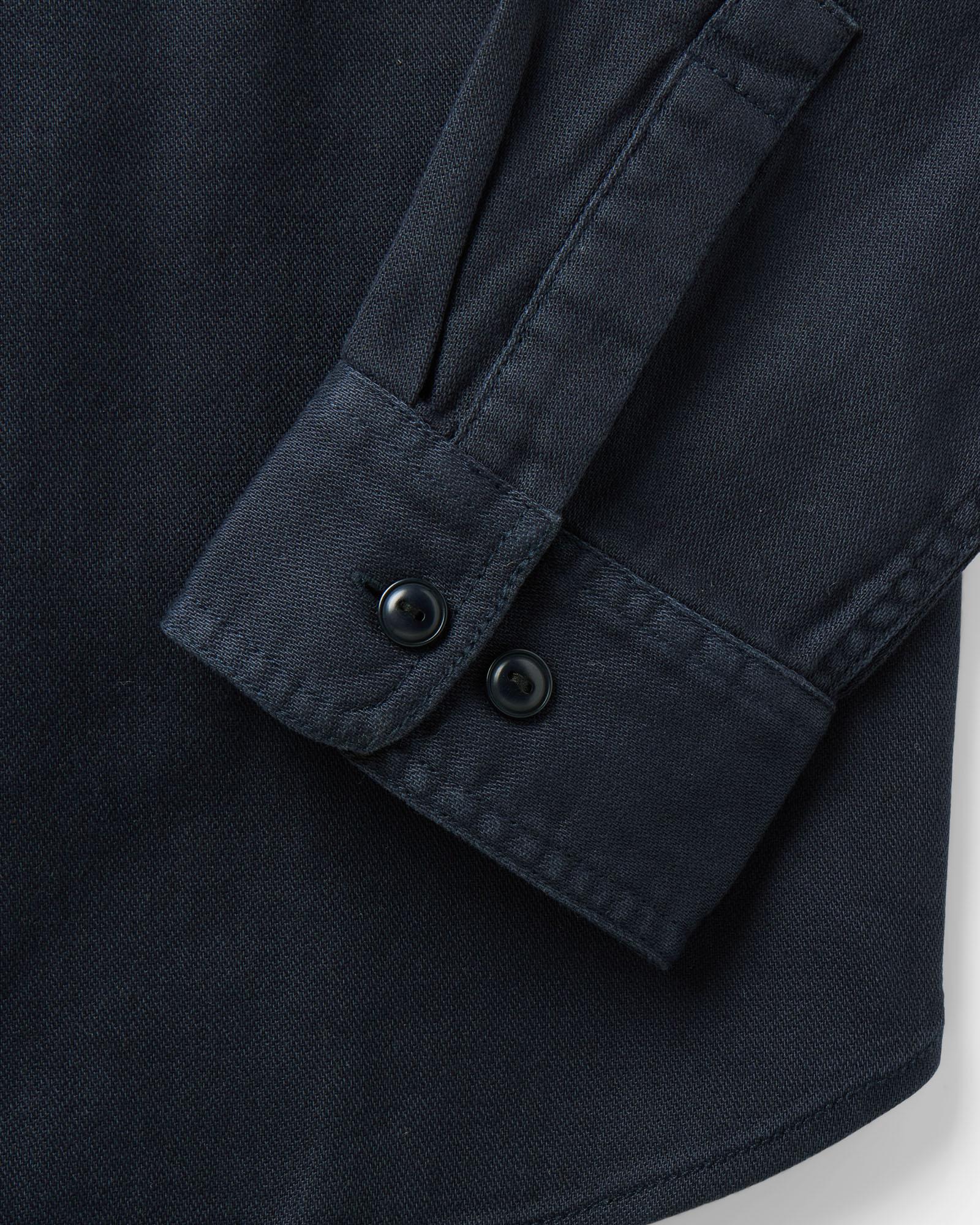 The Dispatch Shirt in Navy Broken Twill - Image 5