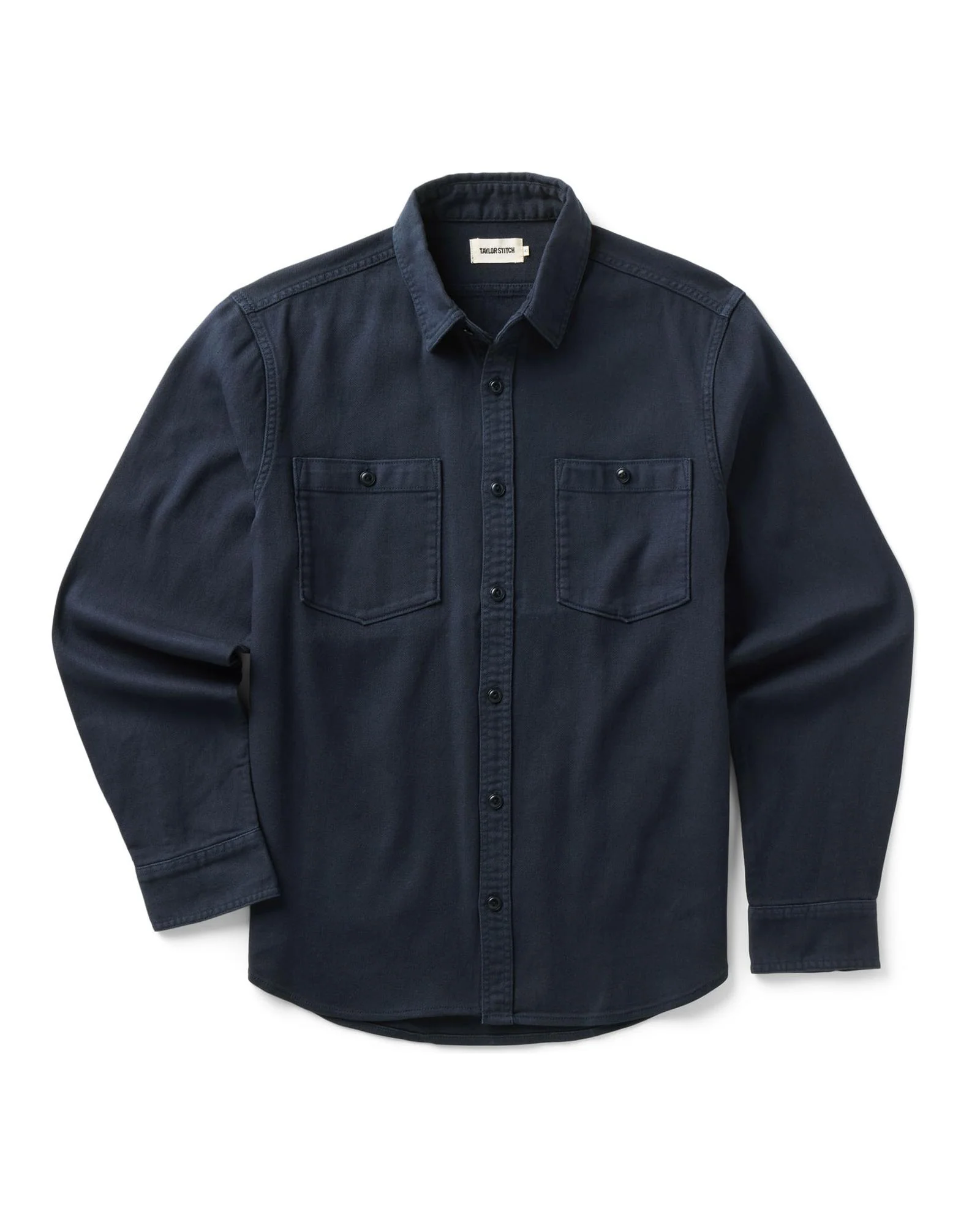 The Dispatch Shirt in Navy Broken Twill - Image 8