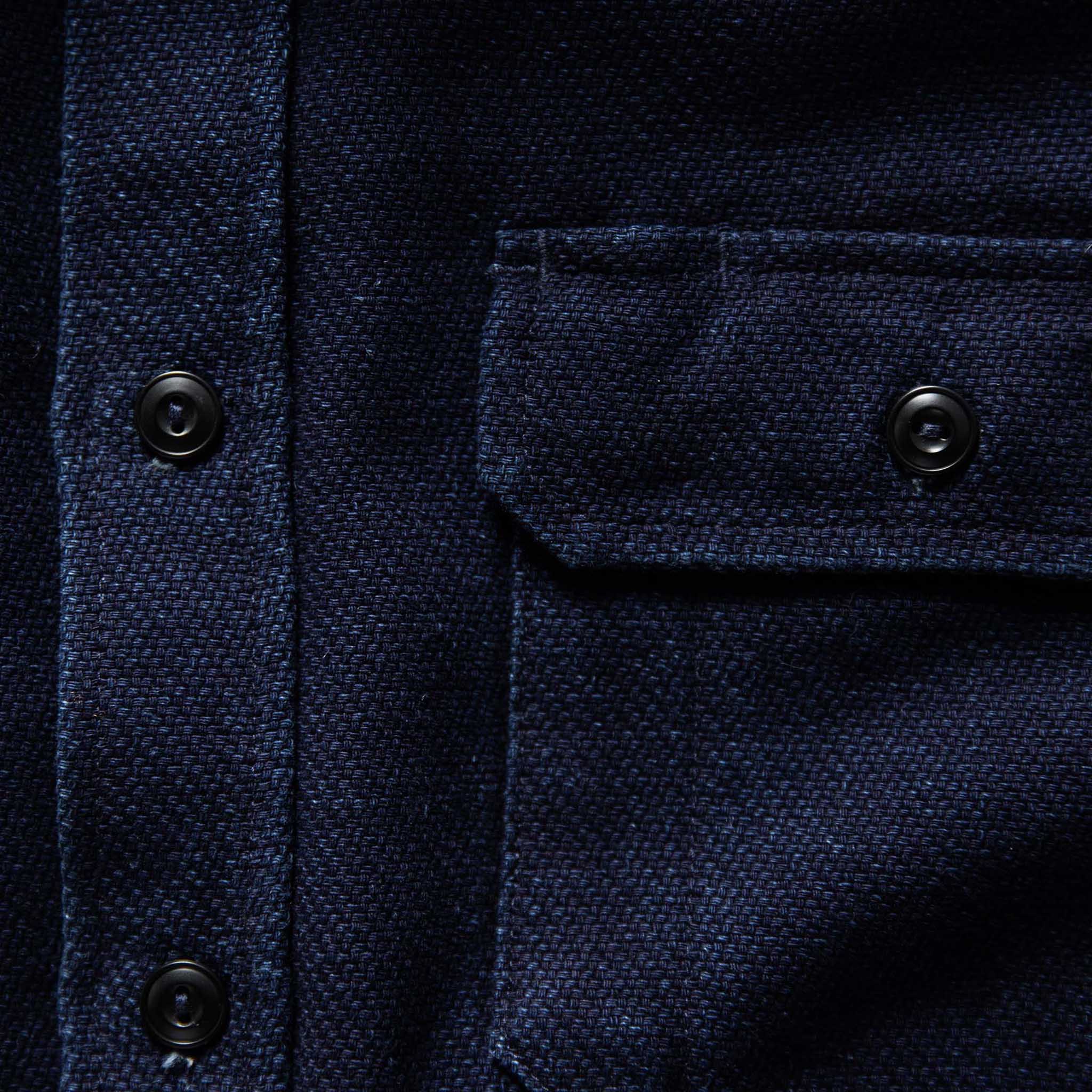 The Division Shirt in Indigo Twill - Image 6