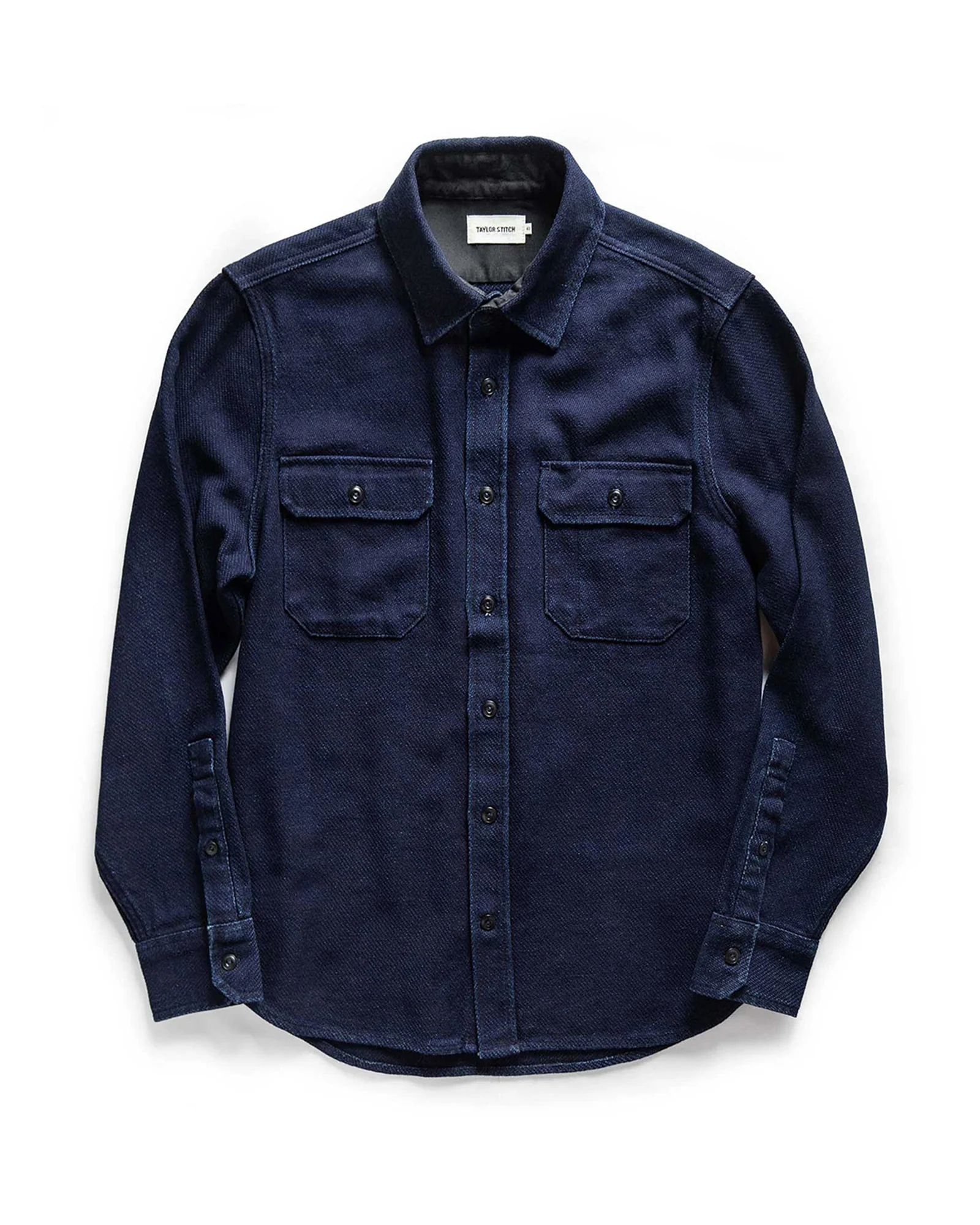 The Division Shirt in Indigo Twill - Image 7