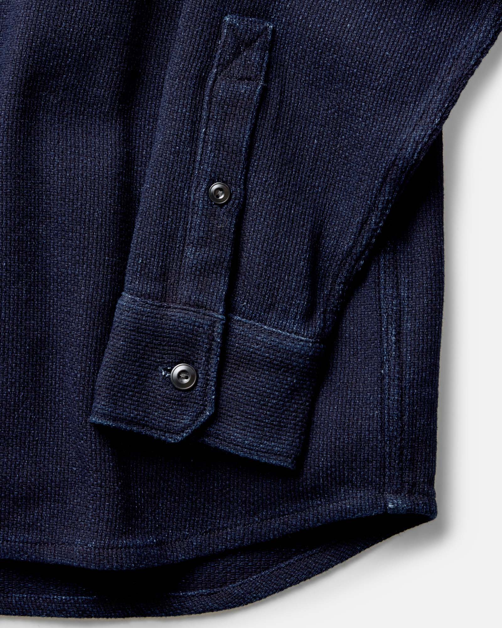 The Division Shirt in Rinsed Indigo - Image 6