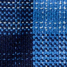The Division Shirt in Rinsed Indigo Plaid - Image 10