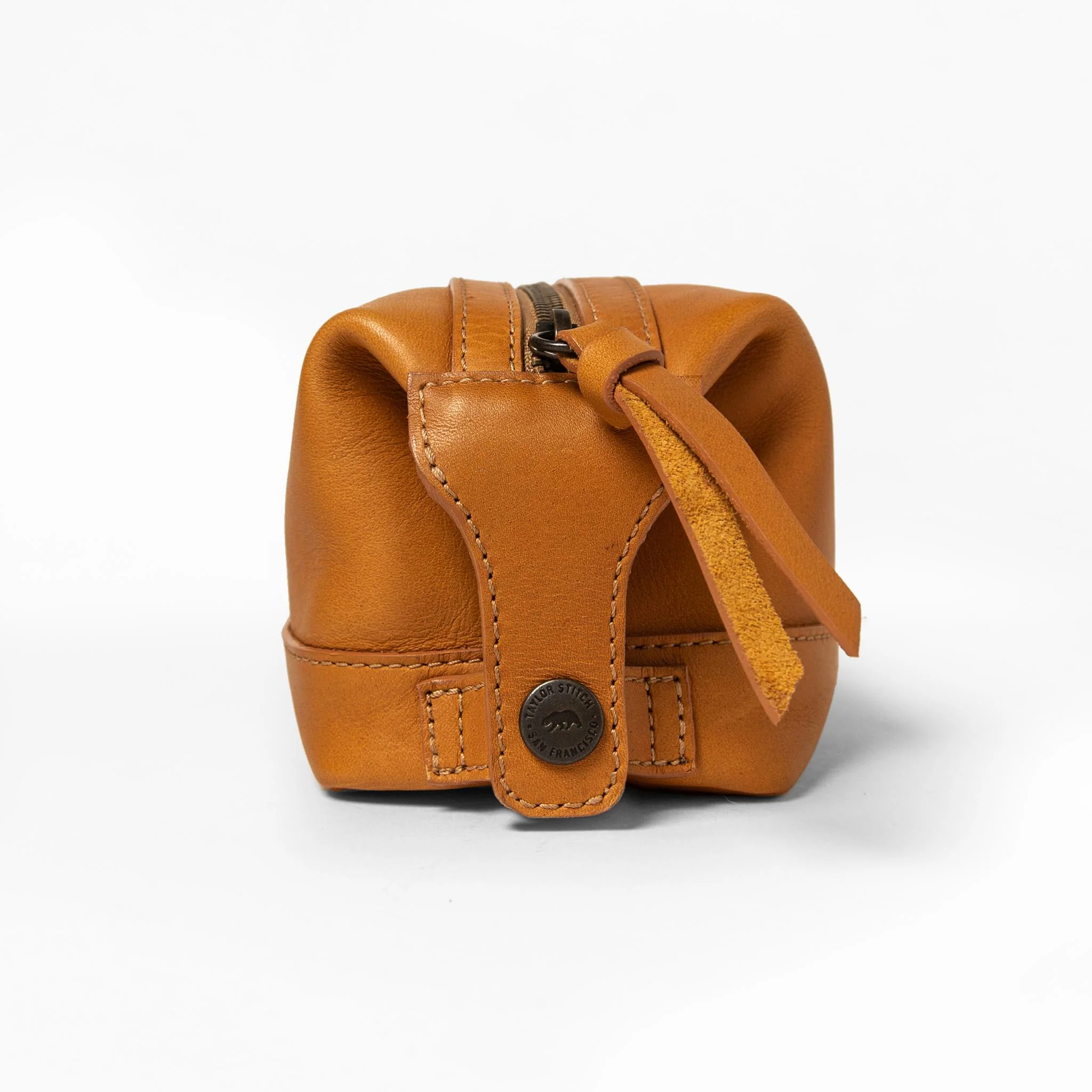 The Dopp Kit in Saddle Tan - Image 3