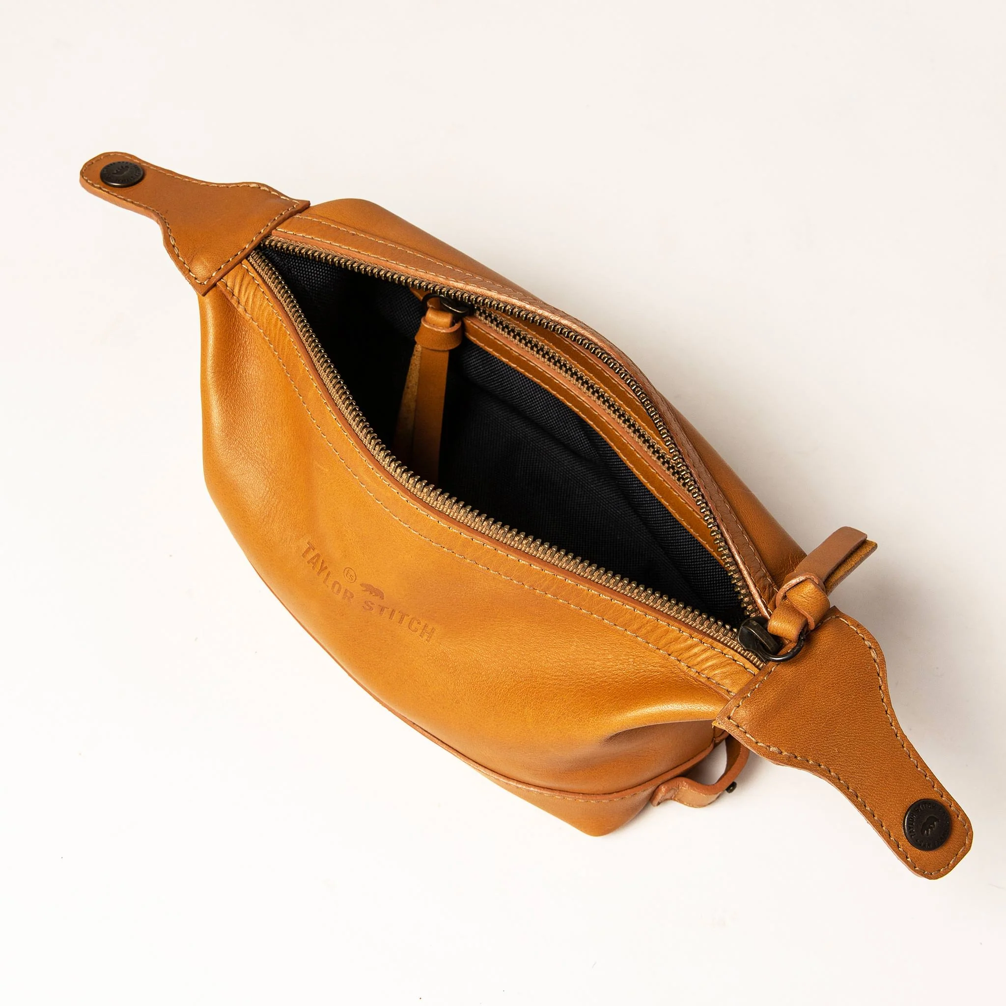 The Dopp Kit in Saddle Tan - Image 6