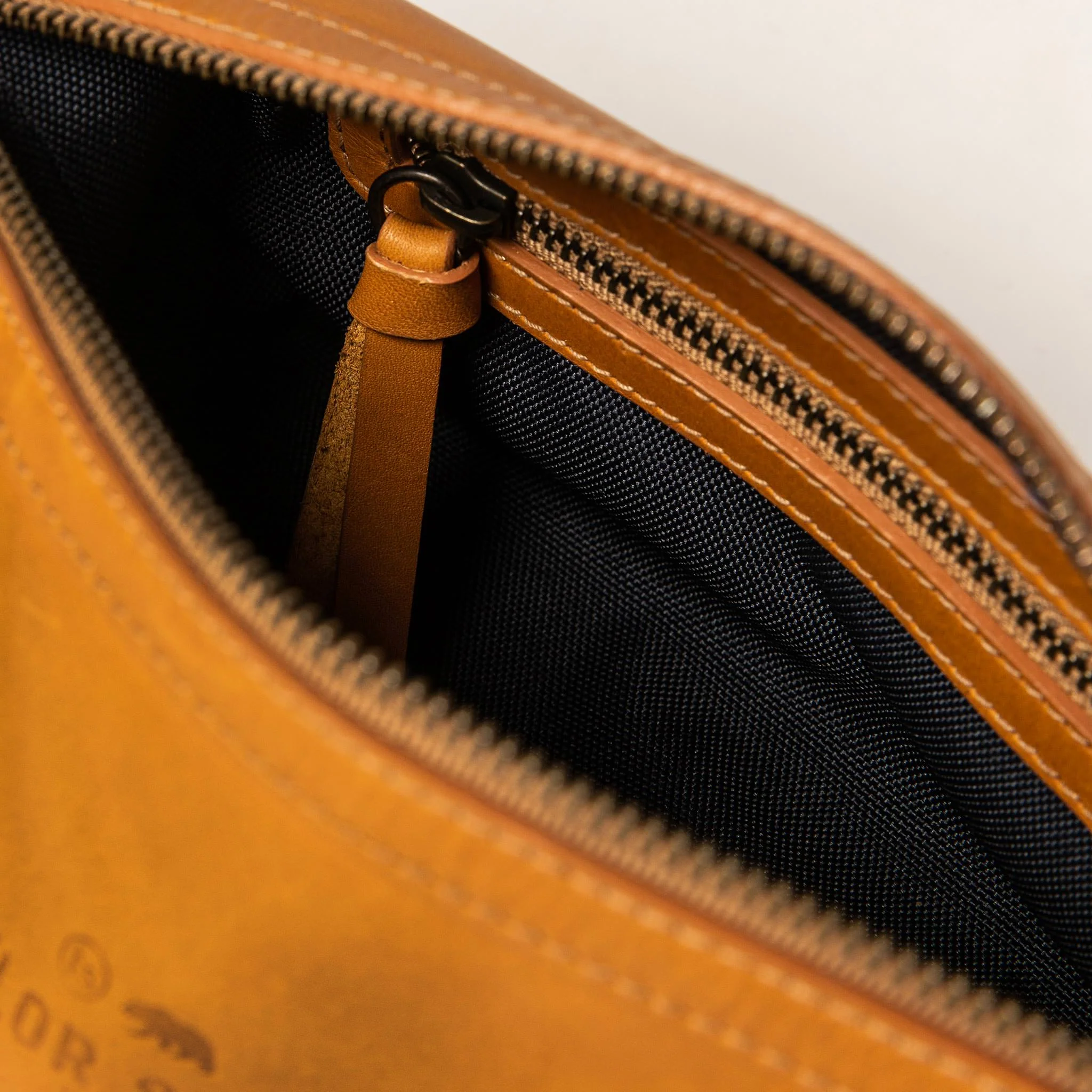 The Dopp Kit in Saddle Tan - Image 7