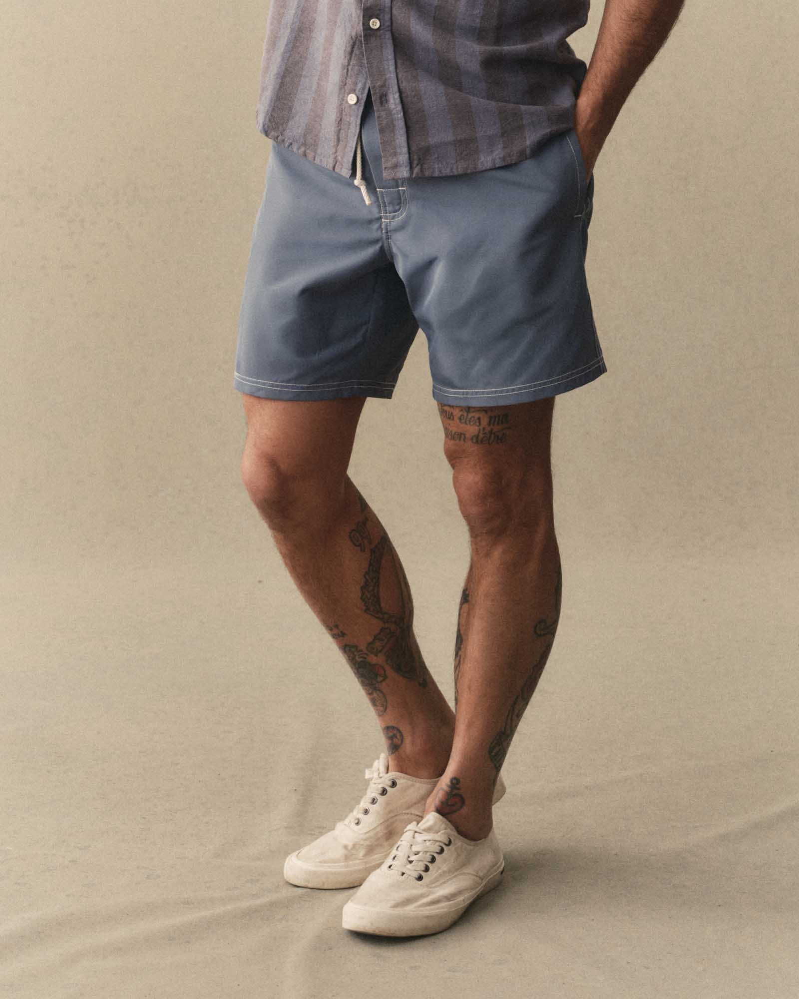 The Drift Board Short in Bluefin - Image 2