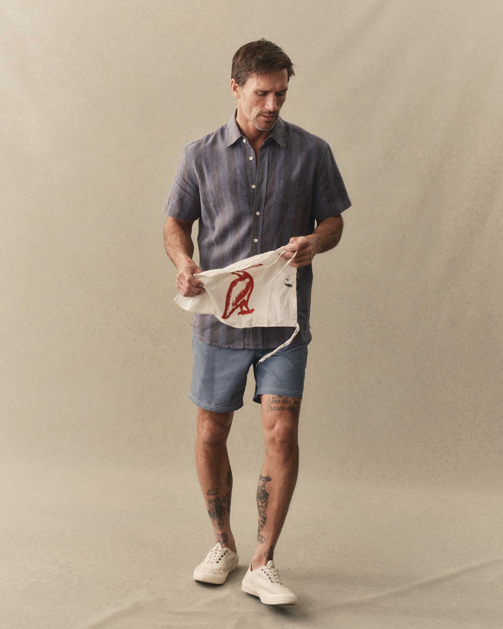 The Drift Board Short in Bluefin - Image 3