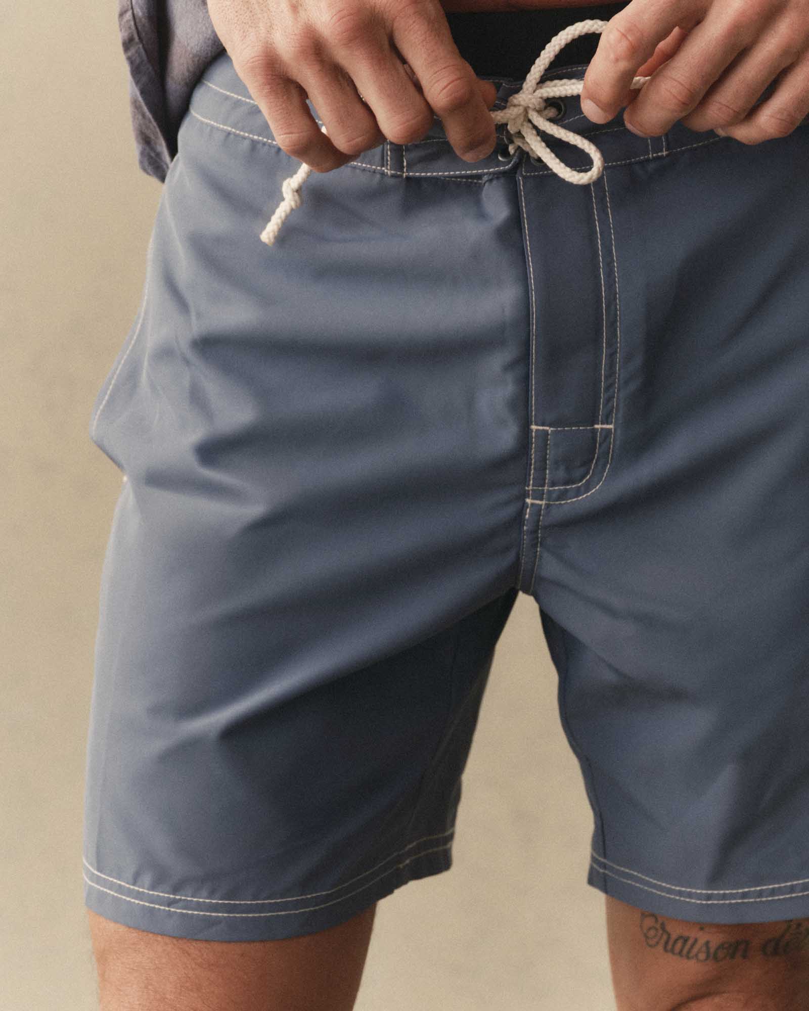 The Drift Board Short in Bluefin - Image 4