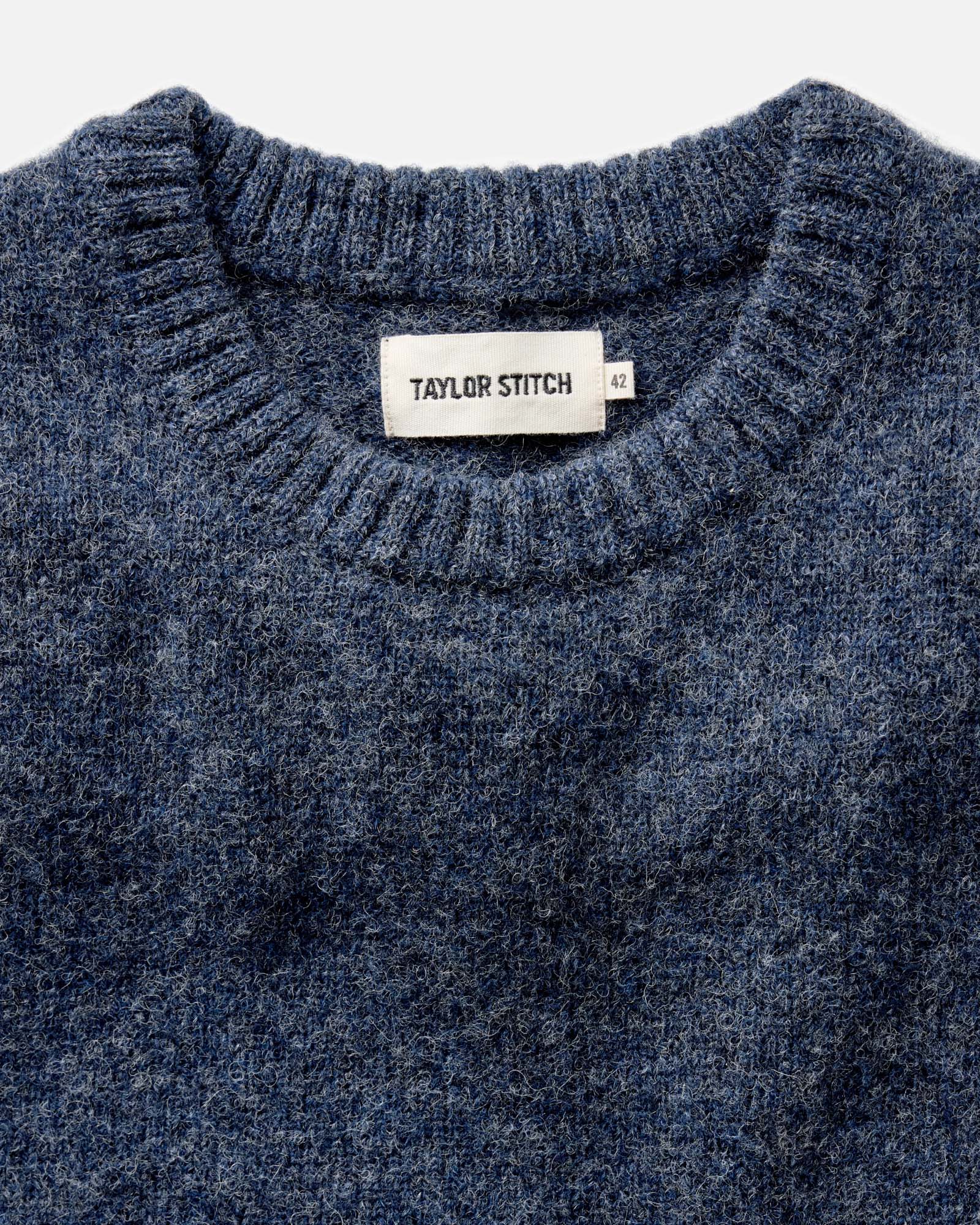 The Eastmoor Sweater in Heather Night Wool - Image 4