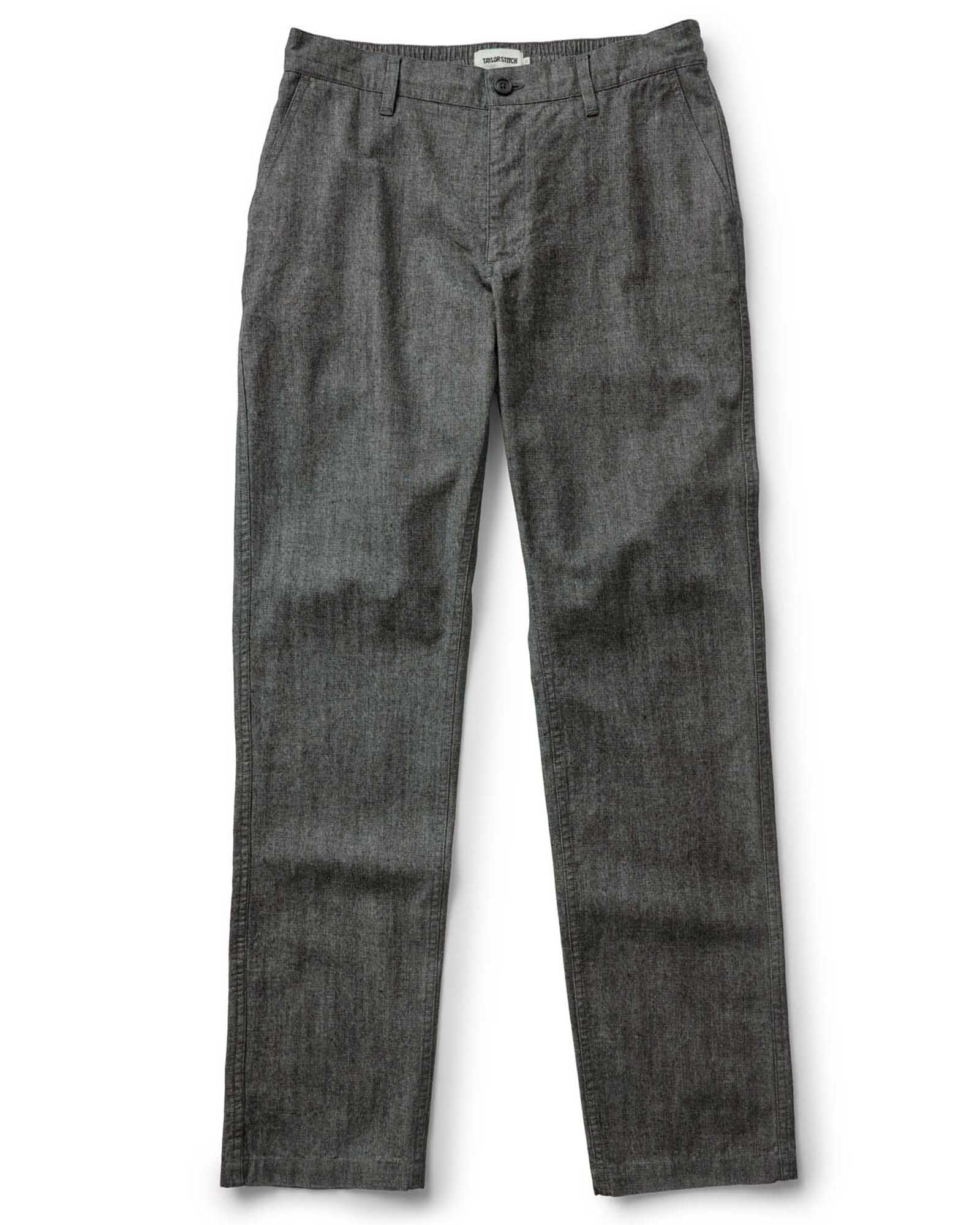 The Easy Pant in Black Indigo Chambray - Image 10